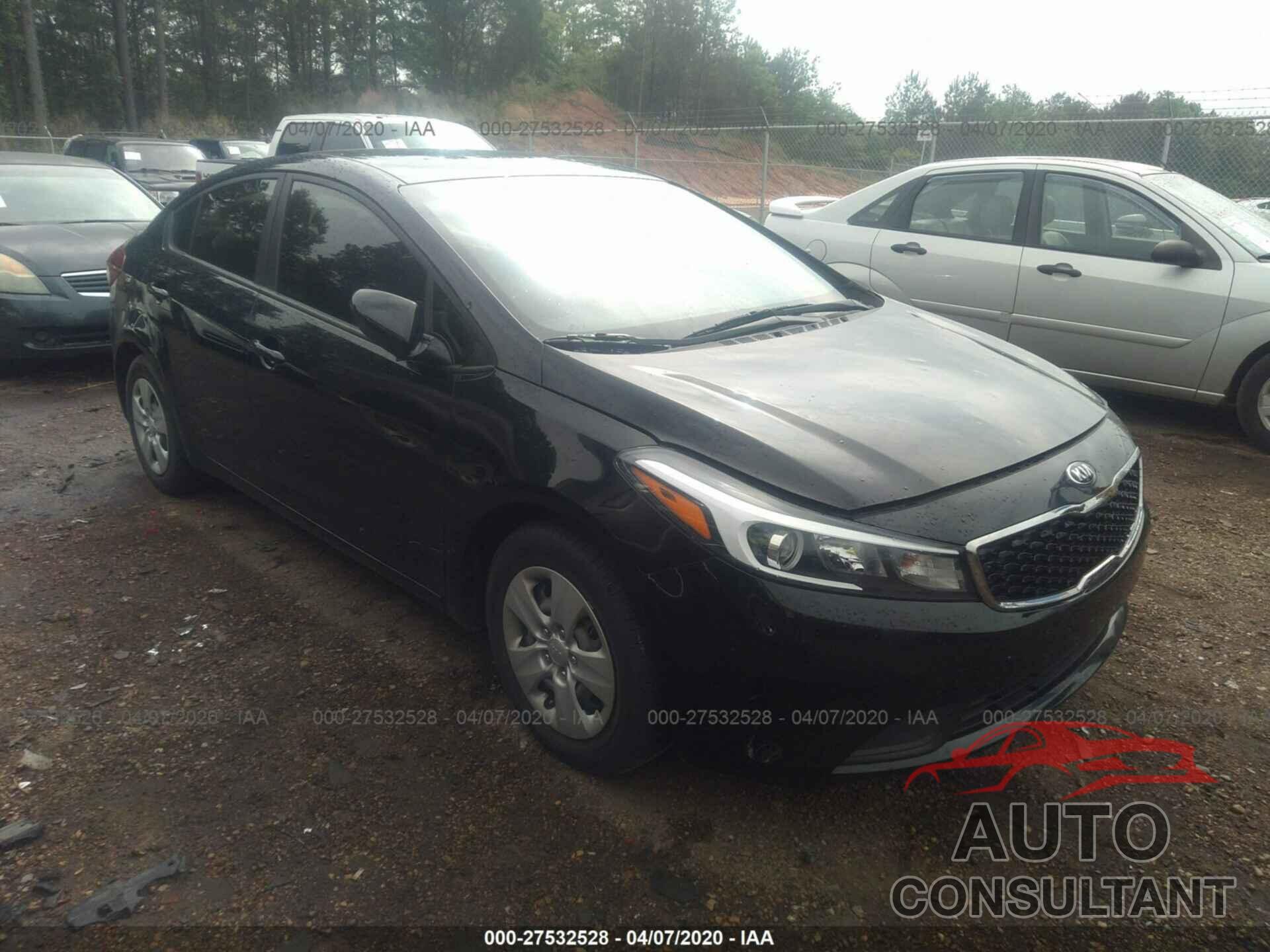 KIA FORTE 2017 - 3KPFK4A73HE117128