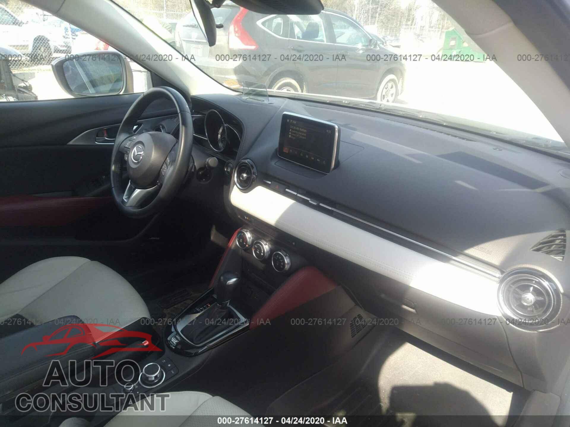 MAZDA CX-3 2017 - JM1DKFD78H0158121