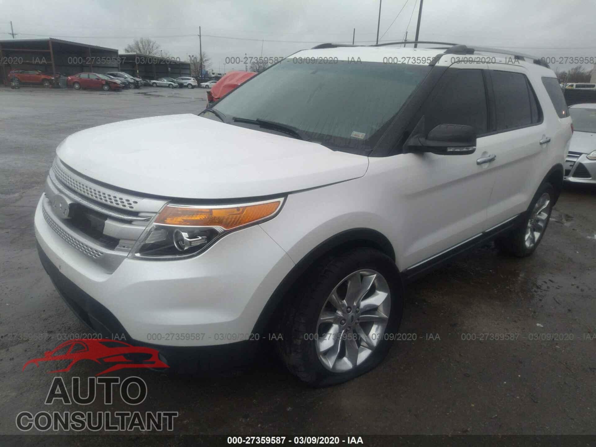 FORD EXPLORER 2013 - 1FM5K8D88DGA41189