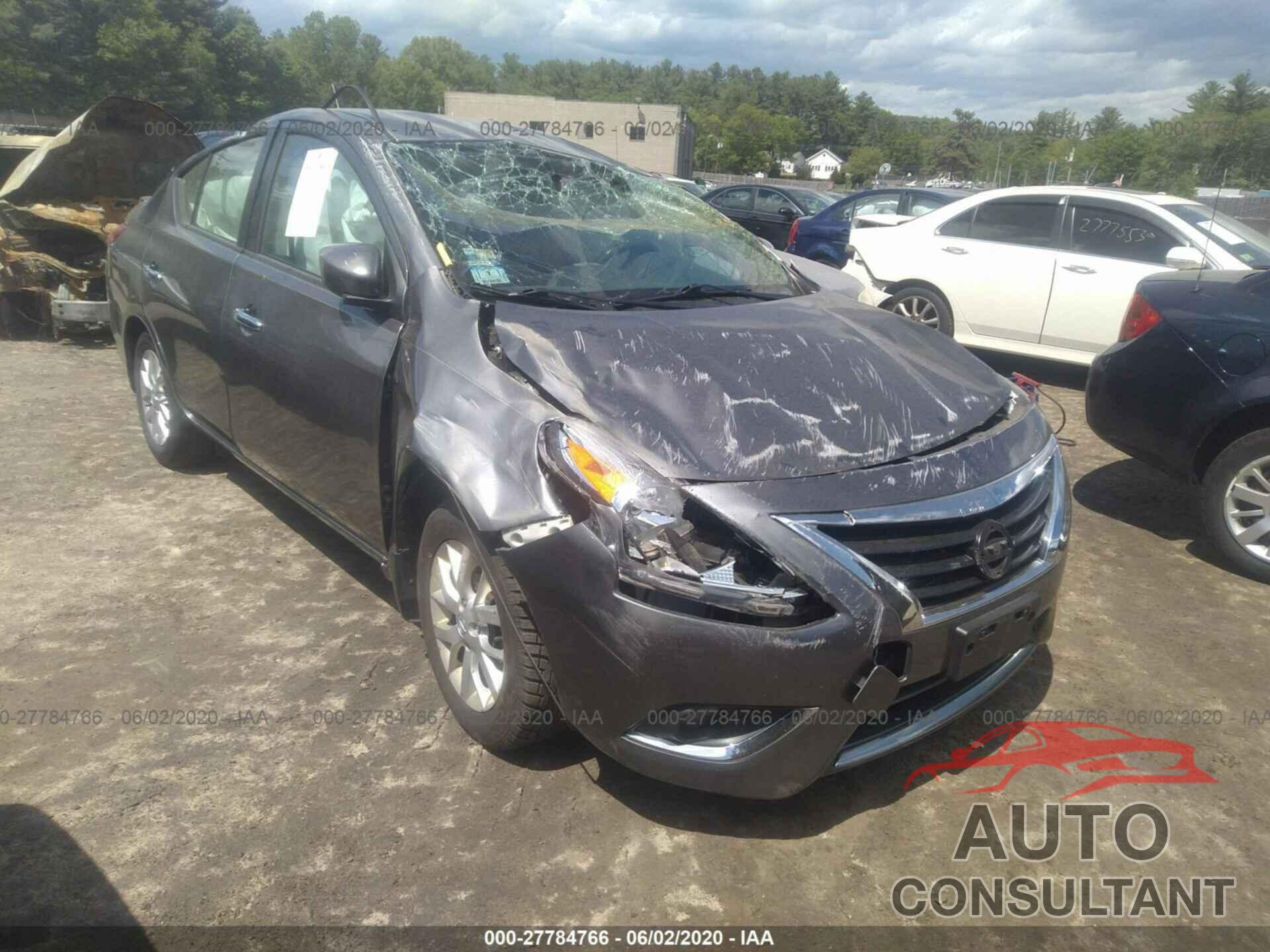Nissan Versa 2017 - 3N1CN7AP4HL897361