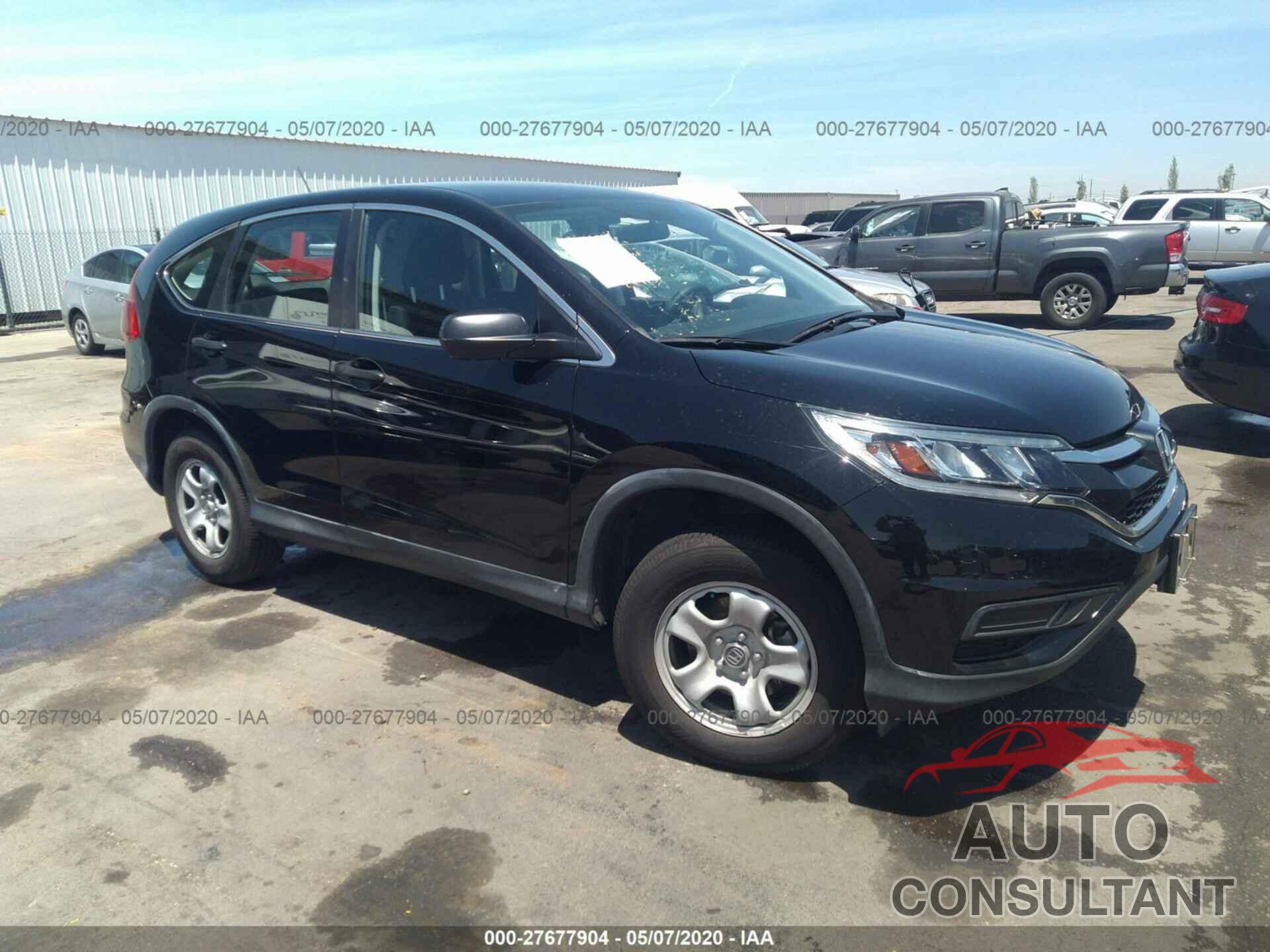 Honda CR-V 2016 - 2HKRM3H33GH547563