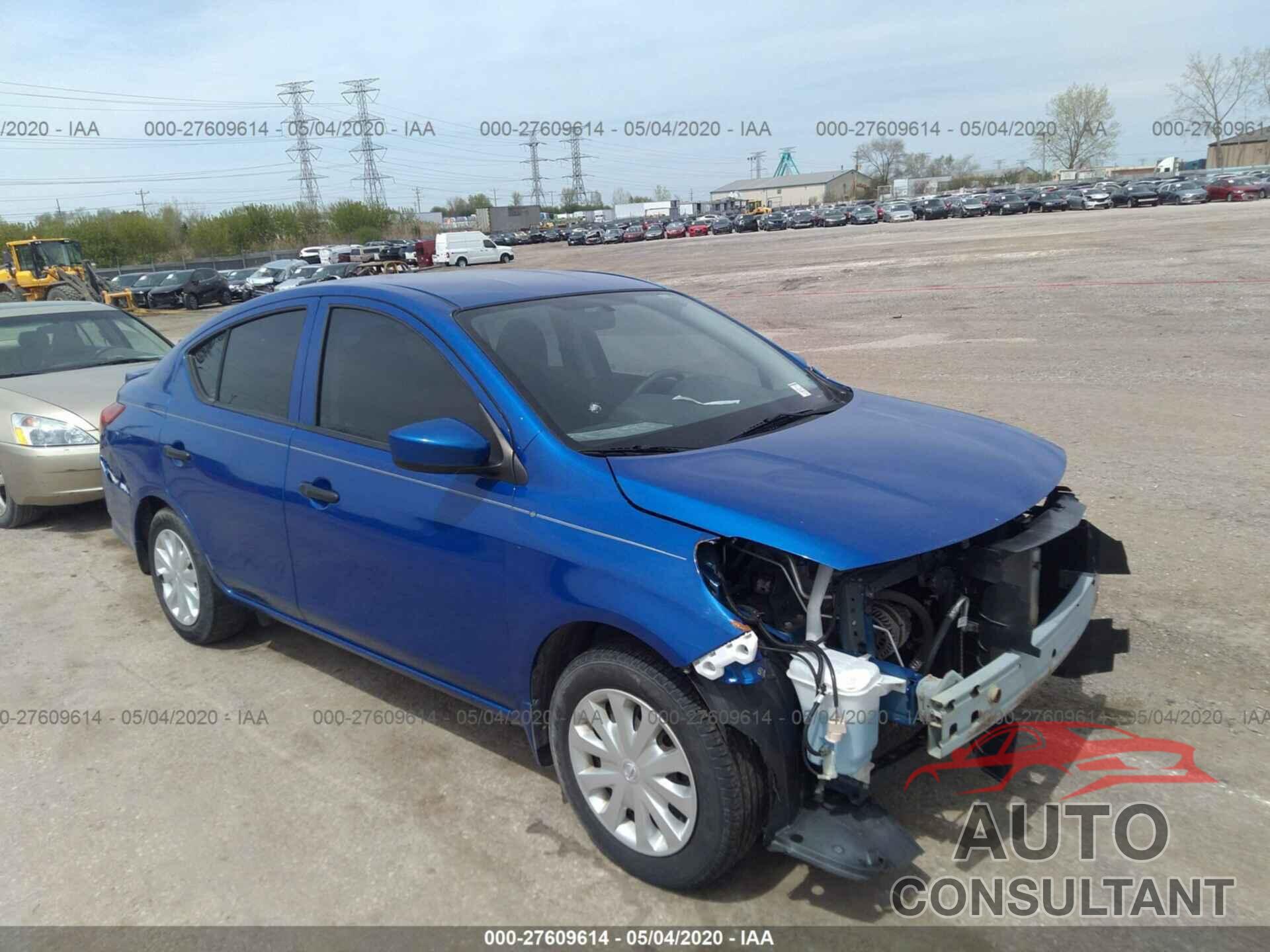 Nissan Versa 2016 - 3N1CN7AP4GL841905