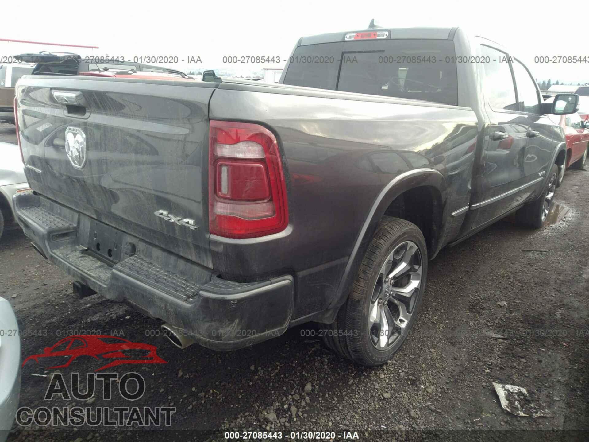 RAM 1500 2019 - 1C6SRFPT2KN881721
