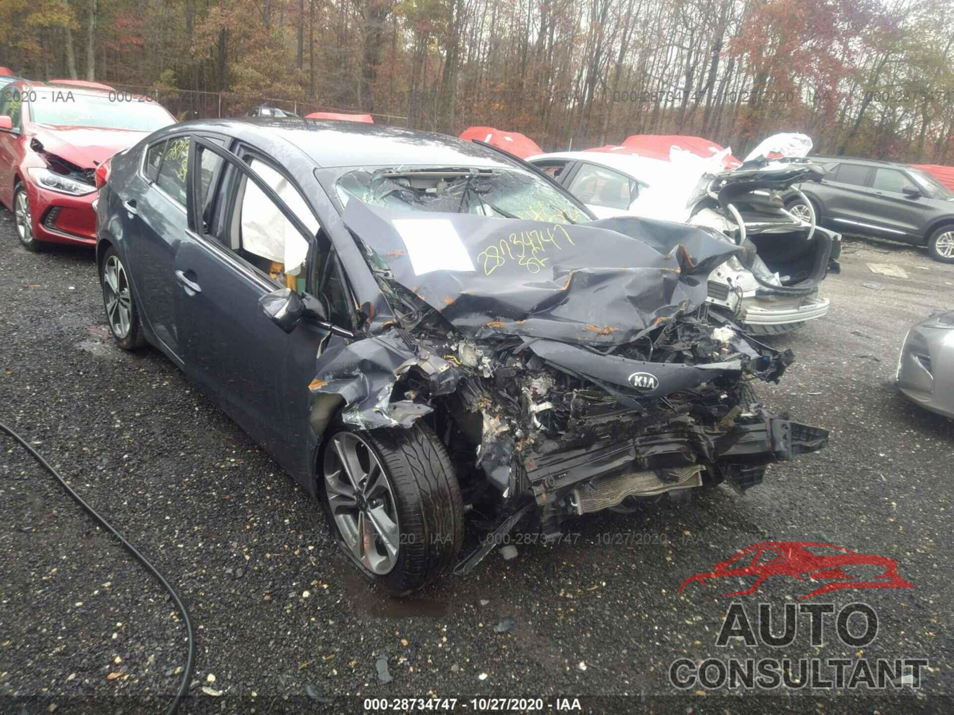 KIA FORTE 2016 - KNAFX4A88G5502301