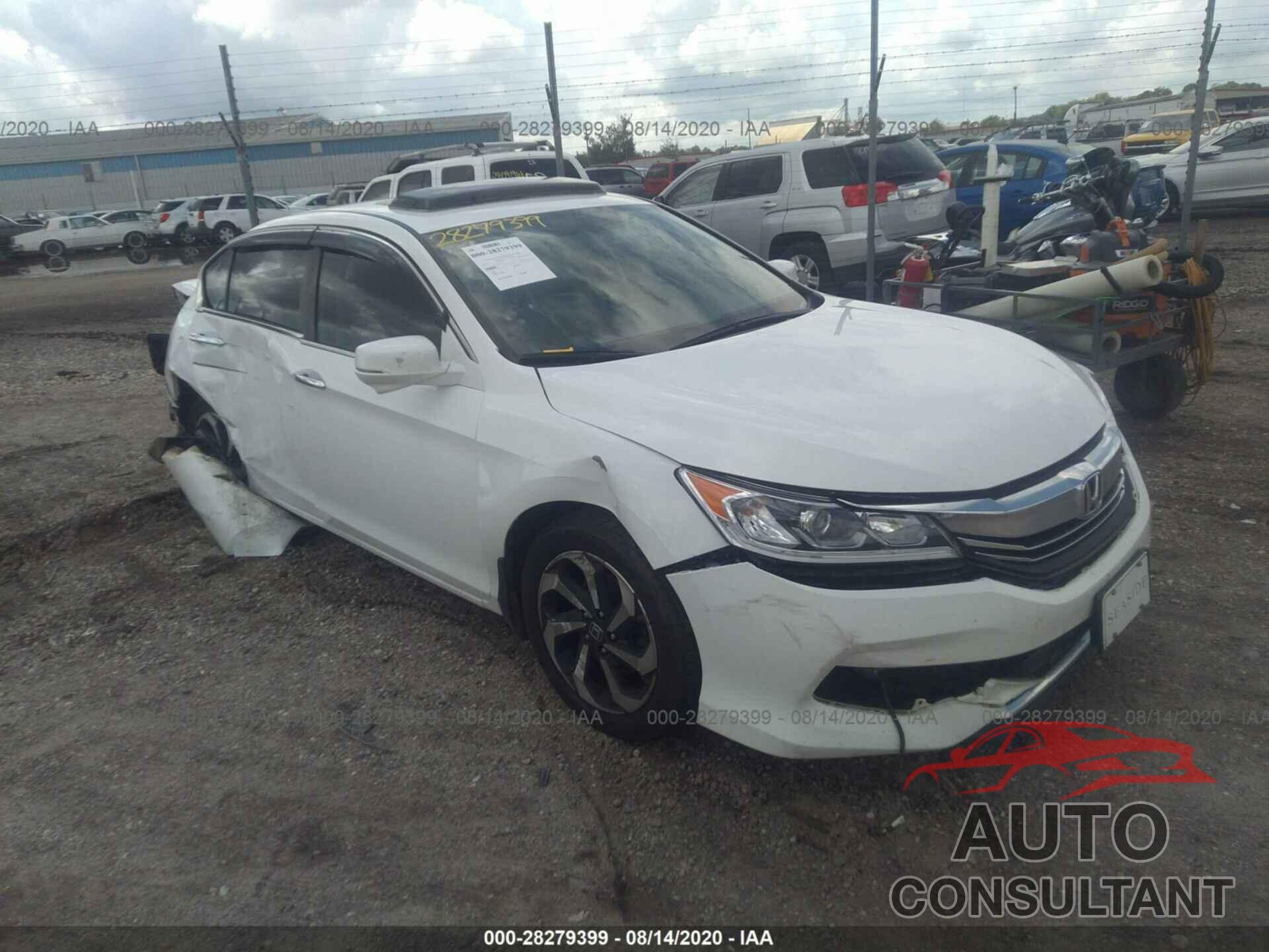 HONDA ACCORD SEDAN 2016 - 1HGCR2F89GA089794