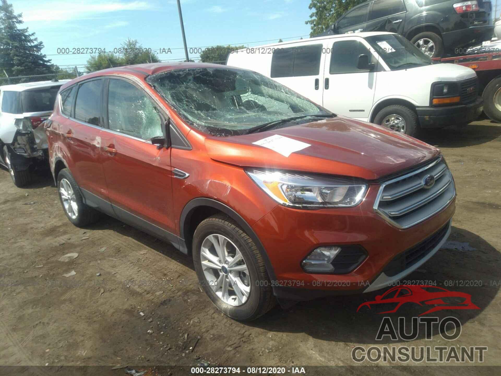 FORD ESCAPE 2019 - 1FMCU9GD6KUA40363