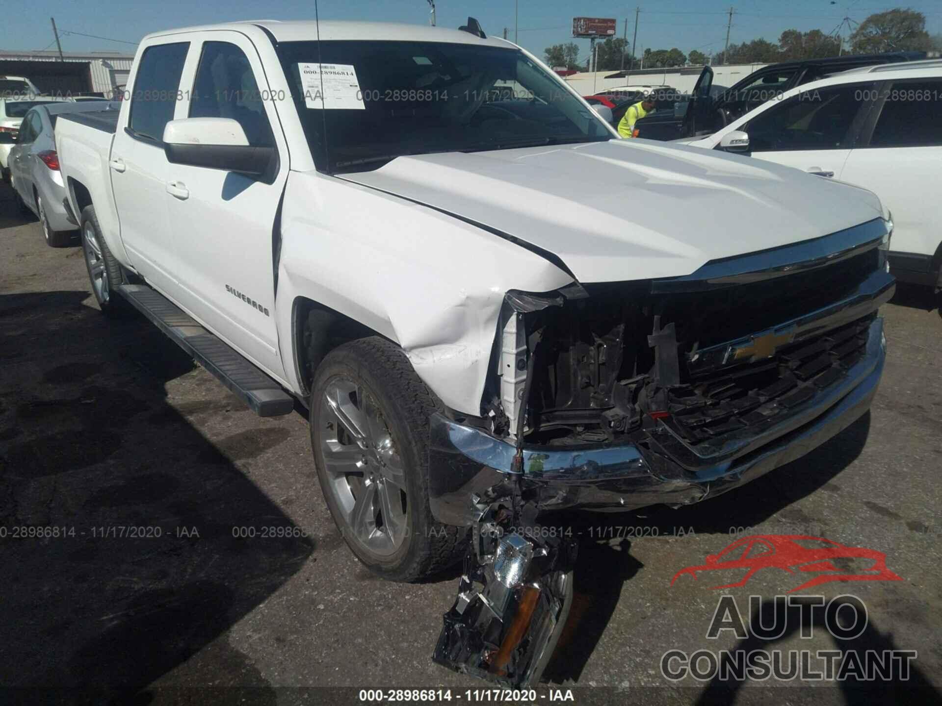 CHEVROLET SILVERADO 1500 2016 - 3GCPCREC3GG177113