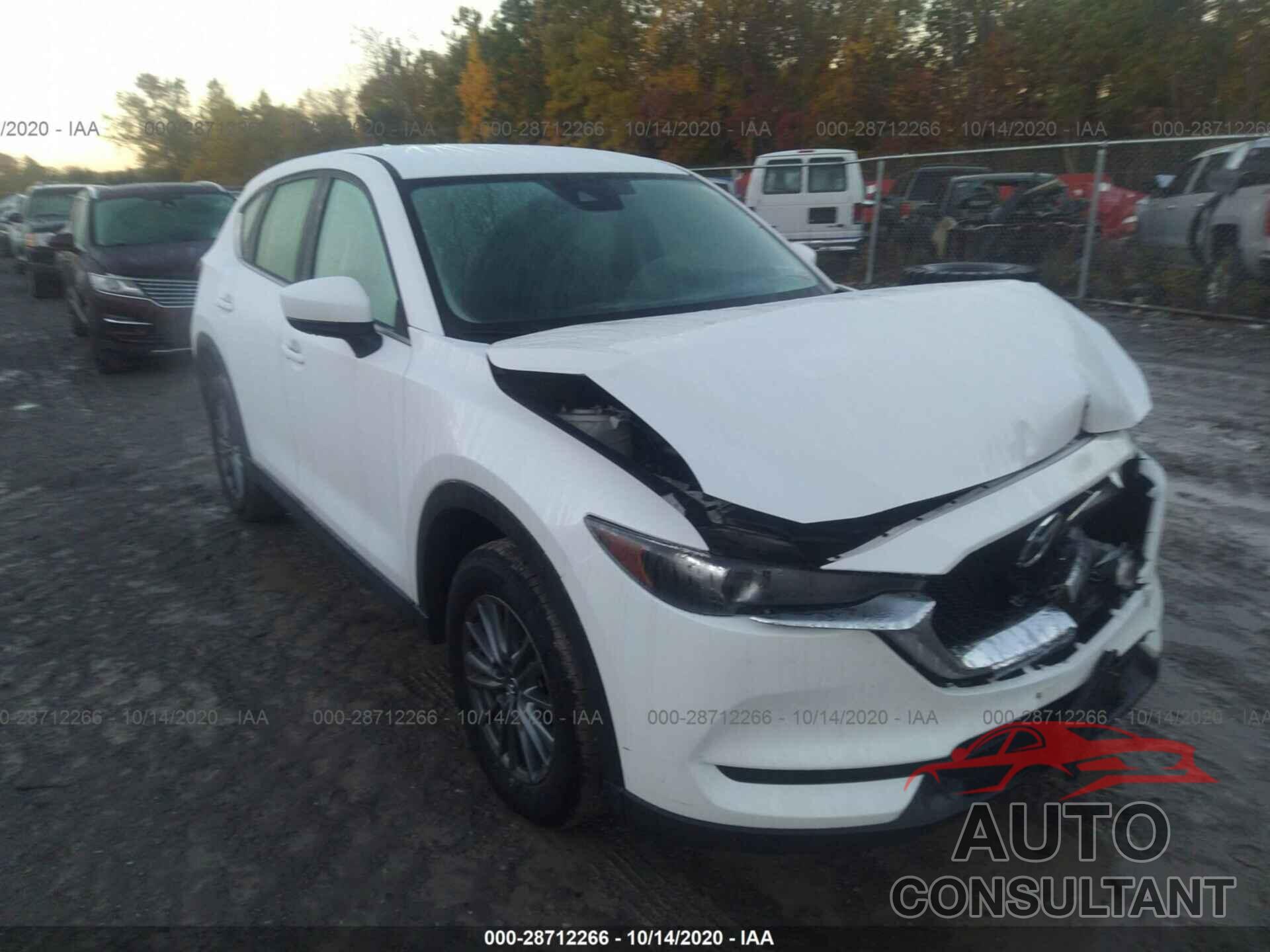 MAZDA CX-5 2018 - JM3KFBBMXJ0350490