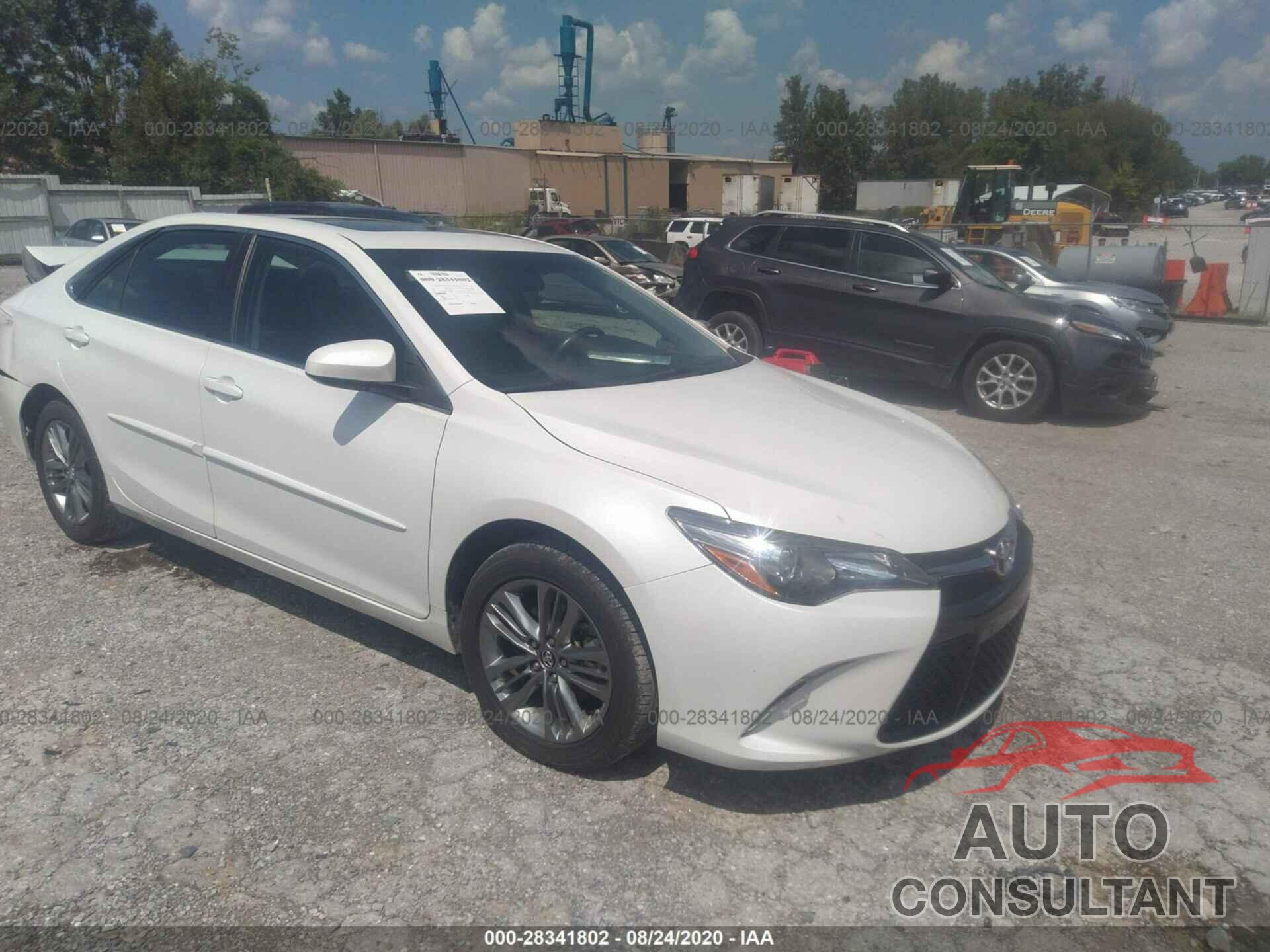 TOYOTA CAMRY 2017 - 4T1BF1FK8HU381408