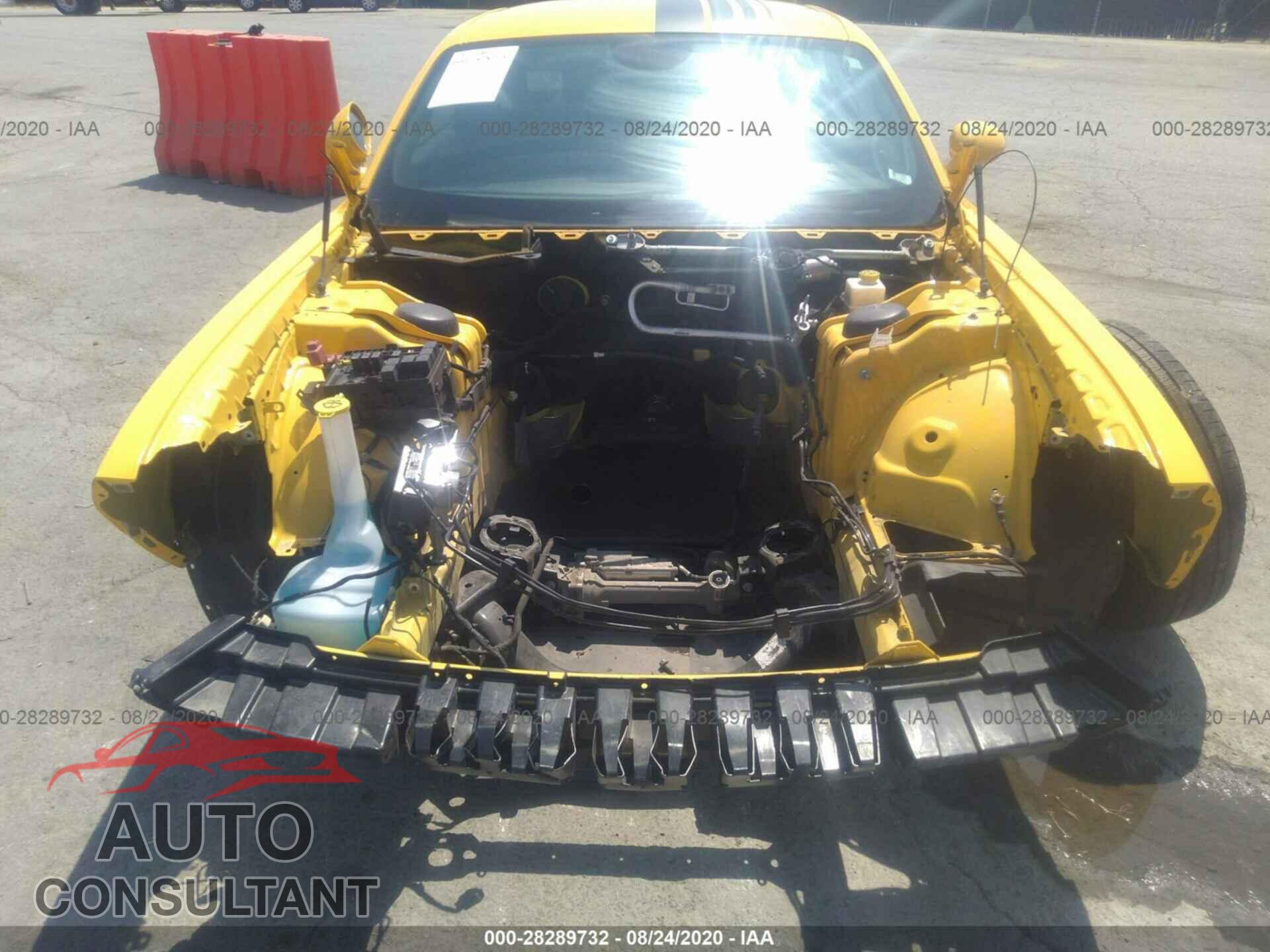 DODGE CHALLENGER 2018 - 2C3CDZFJ9JH279357