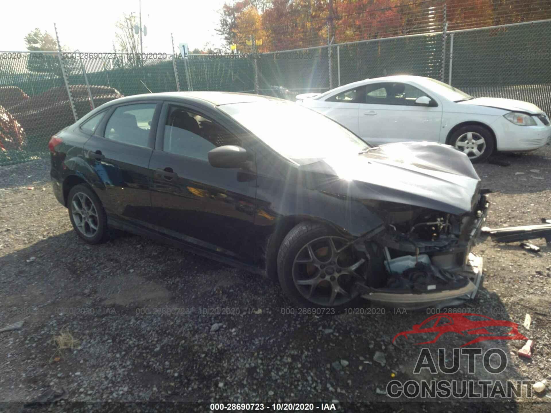 FORD FOCUS 2016 - 1FADP3E26GL224574