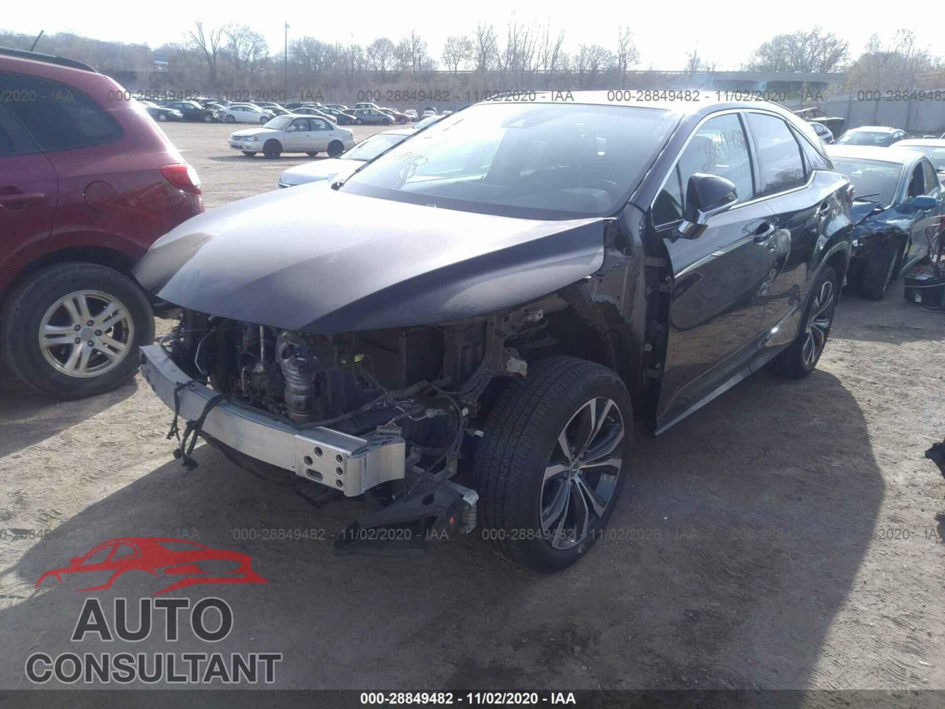 LEXUS RX 2017 - 2T2BZMCA5HC124336