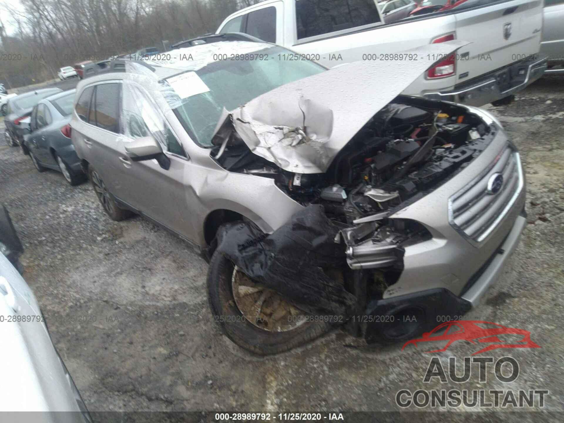 SUBARU OUTBACK 2017 - 4S4BSANC4H3269524