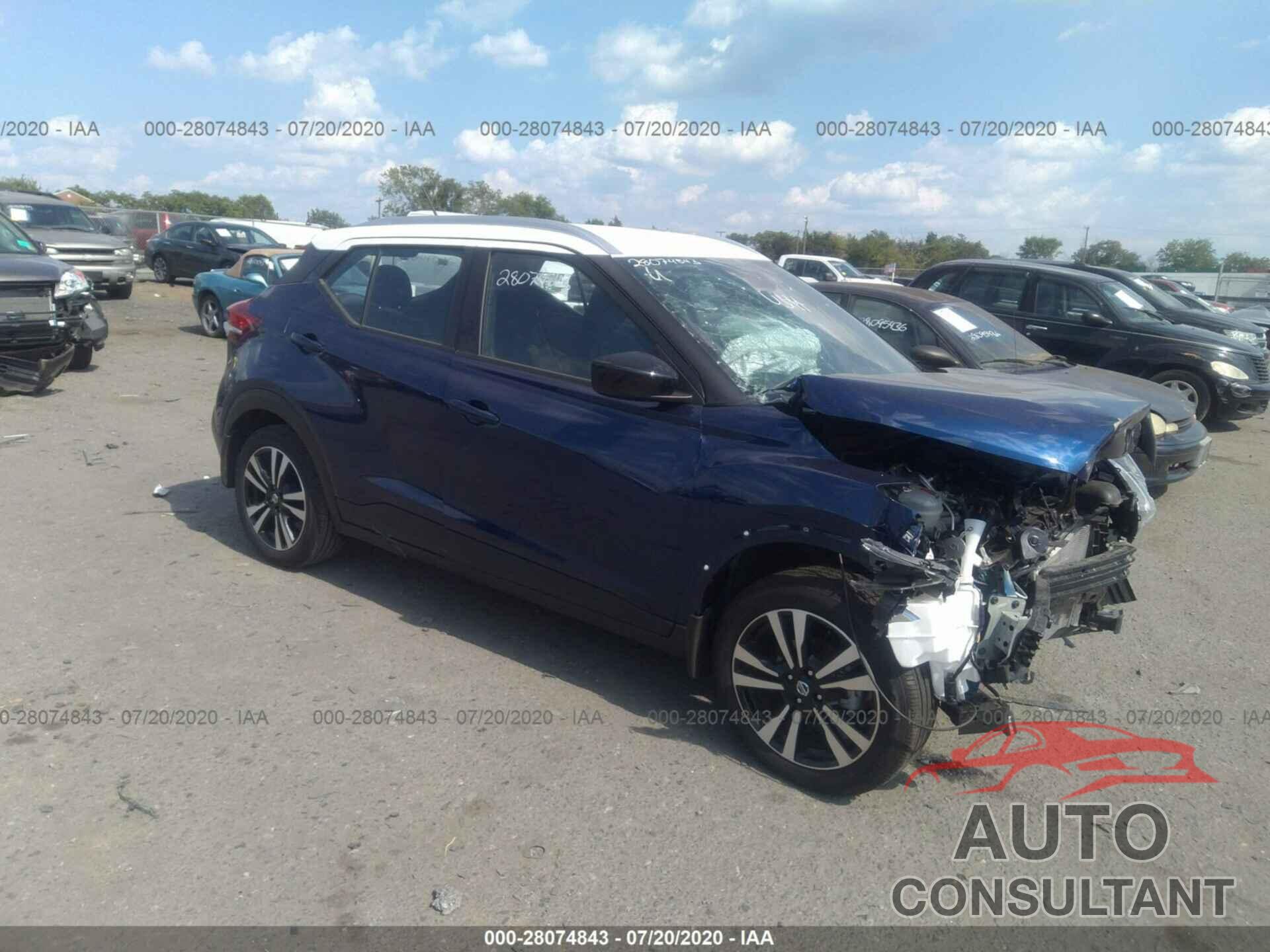 NISSAN KICKS 2019 - 3N1CP5CU4KL566921