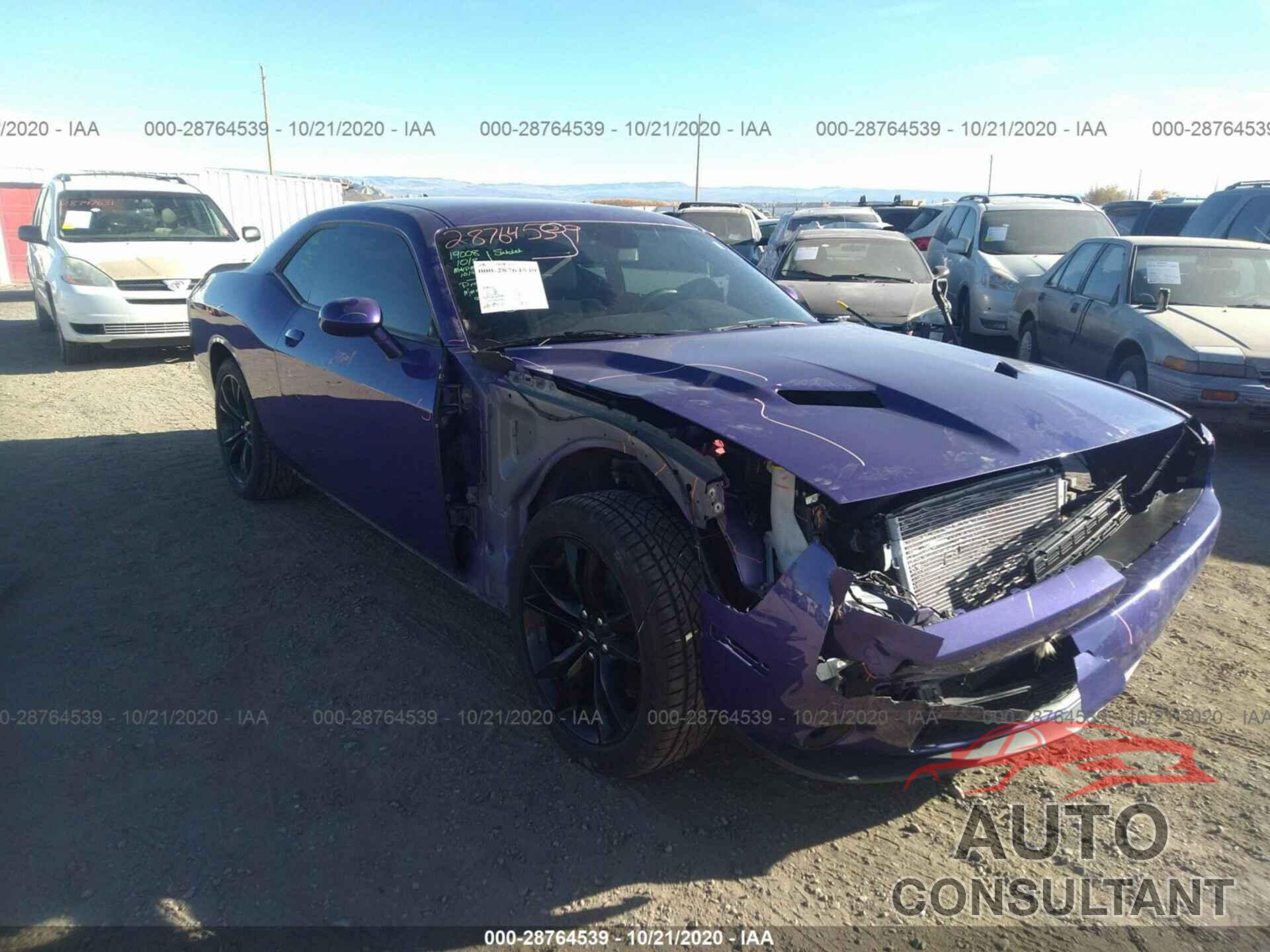 DODGE CHALLENGER 2018 - 2C3CDZAG1JH305090