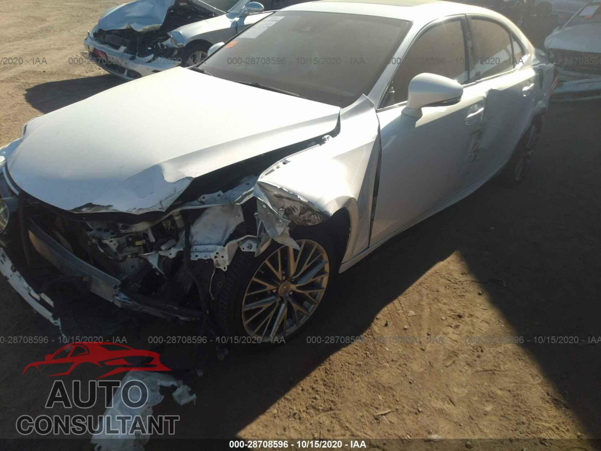 LEXUS IS 2017 - JTHBA1D29H5050951