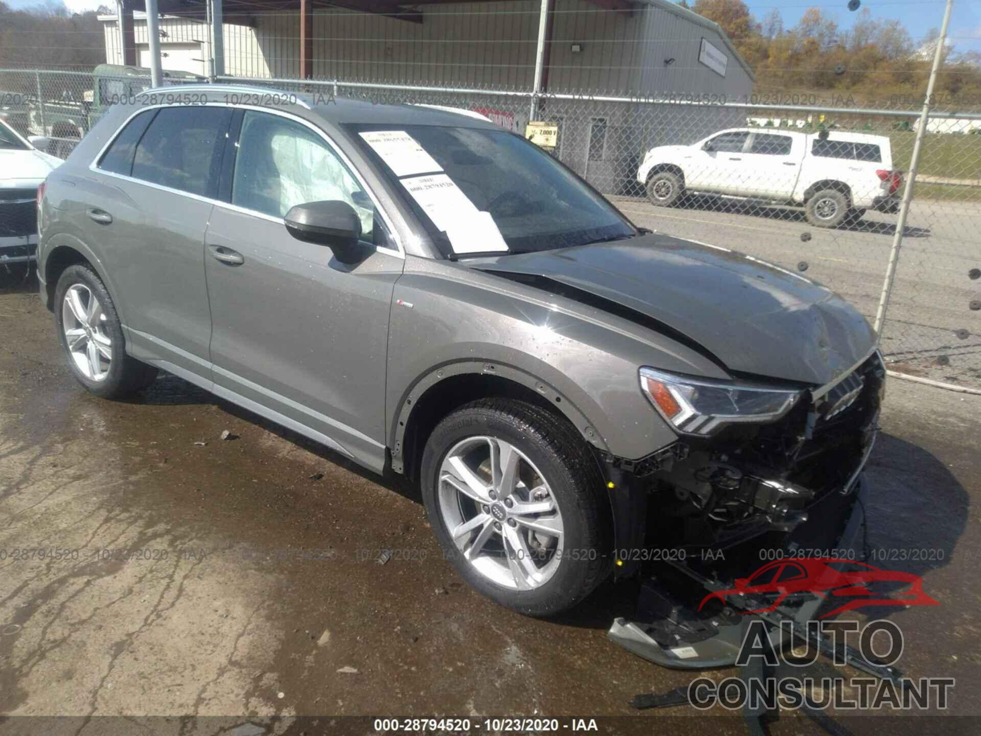 AUDI Q3 2020 - WA1FECF35L1089765