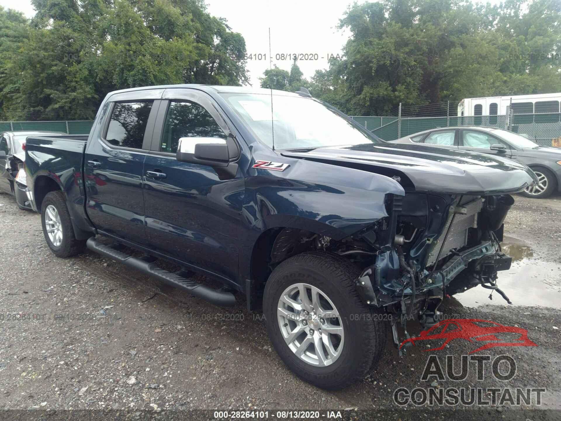 CHEVROLET SILVERADO 1500 2020 - 3GCUYDEDXLG252075
