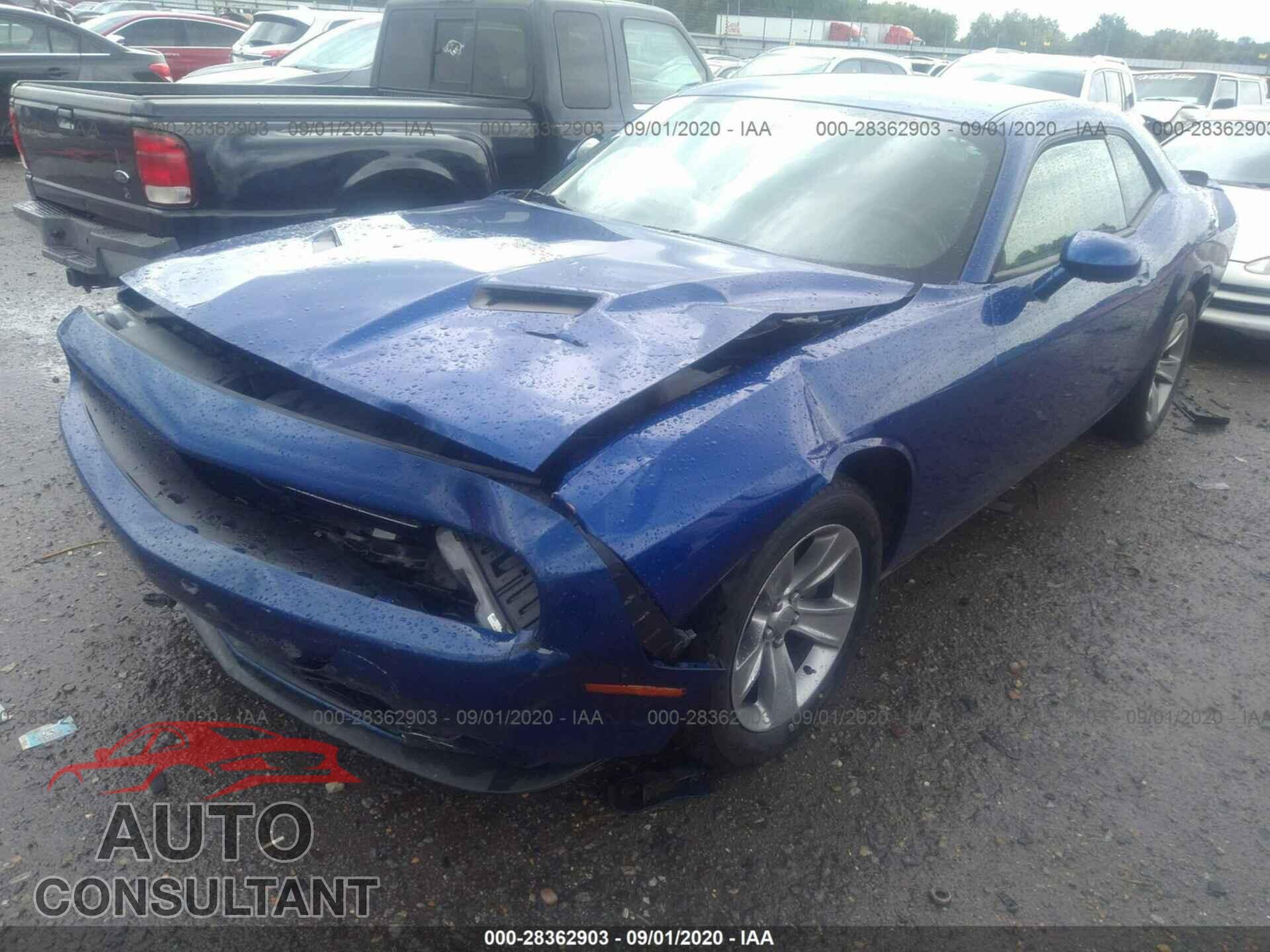 DODGE CHALLENGER 2019 - 2C3CDZAG7KH668768