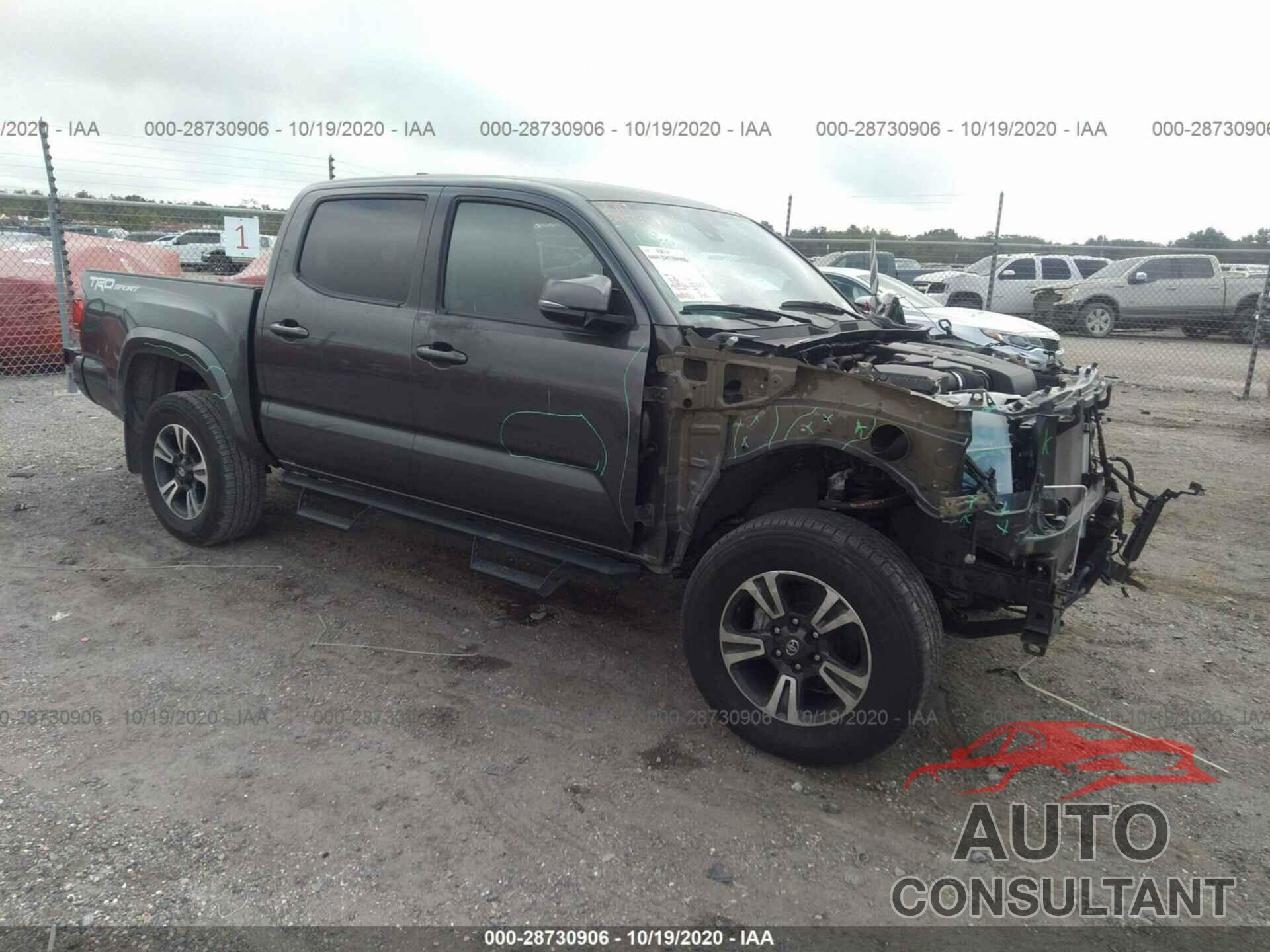 TOYOTA TACOMA 2WD 2019 - 3TMAZ5CN7KM085756