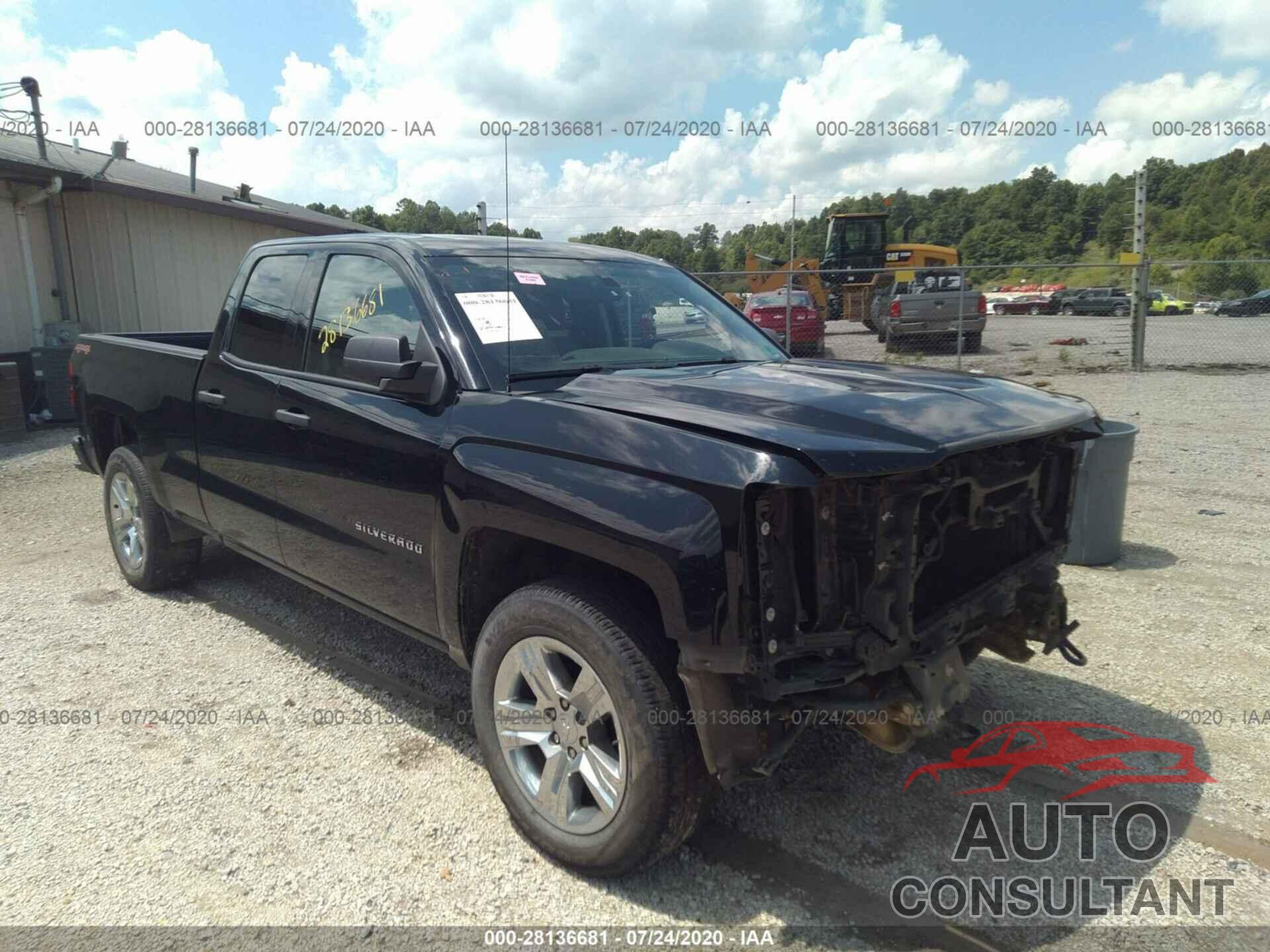 CHEVROLET SILVERADO 1500 2016 - 1GCVKPEC8GZ409090