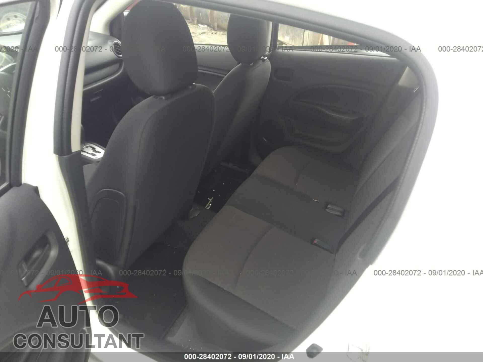 MITSUBISHI MIRAGE 2019 - ML32A3HJ8KH016667