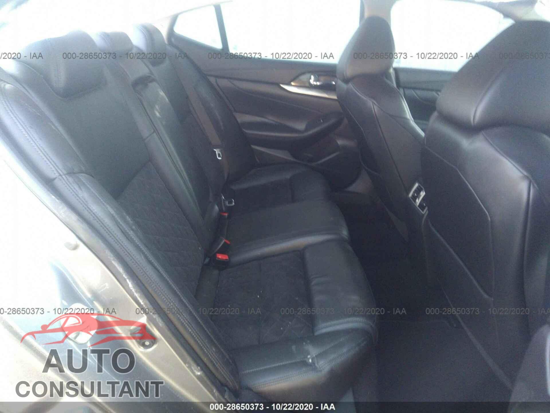 NISSAN MAXIMA 2017 - 1N4AA6AP1HC419930