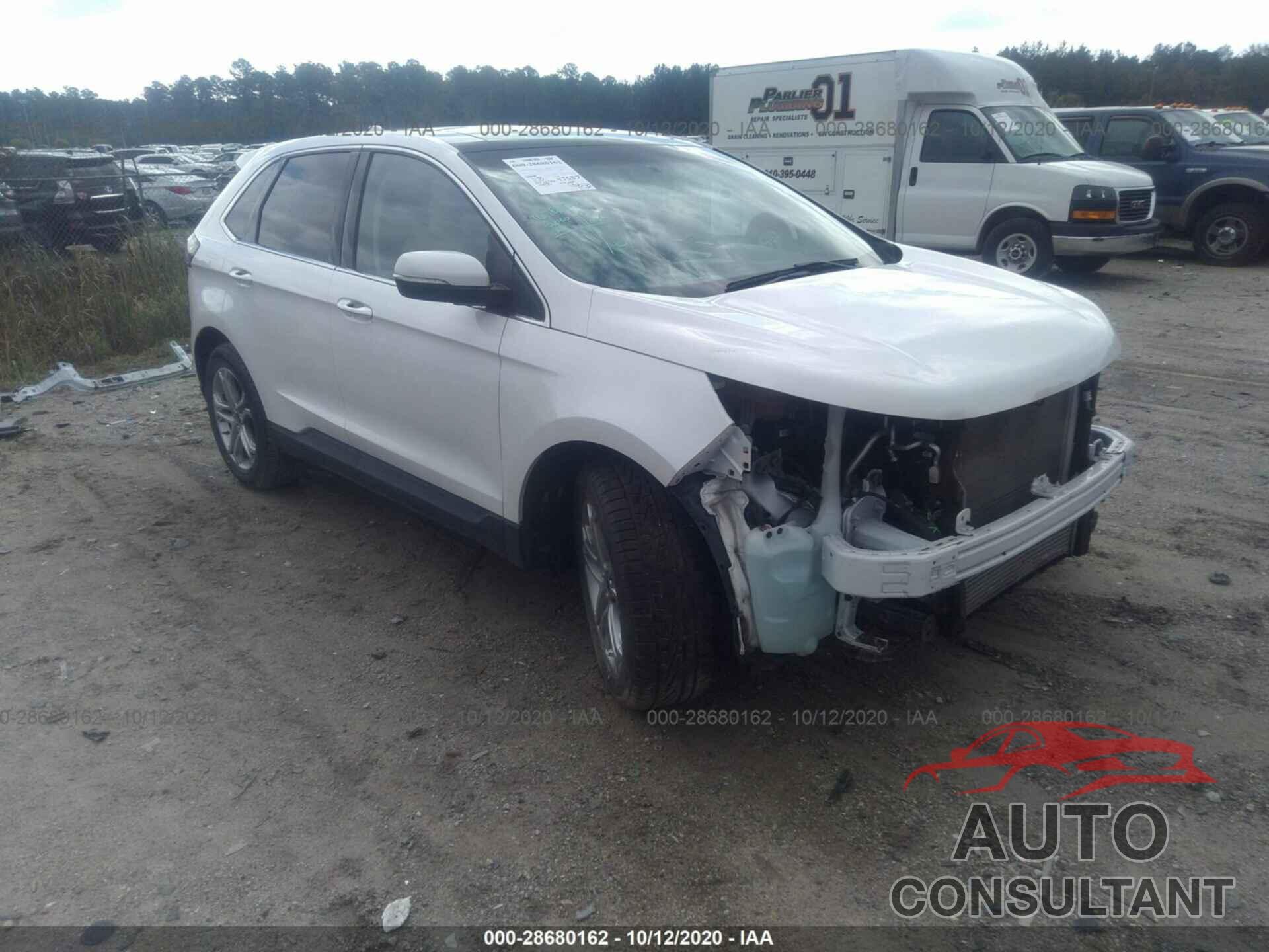 FORD EDGE 2016 - 2FMPK3K93GBB72176