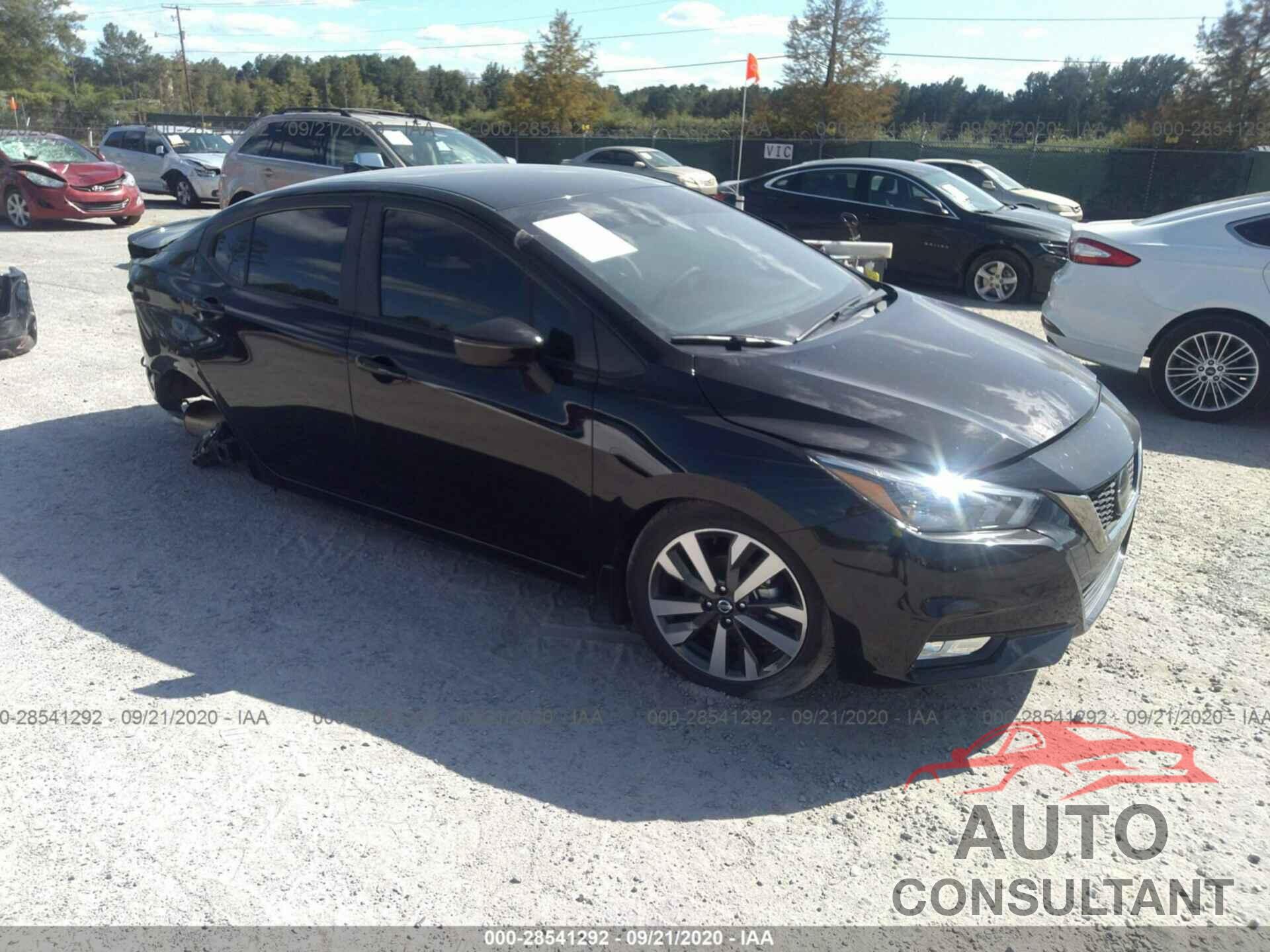 NISSAN VERSA 2020 - 3N1CN8FV1LL810215