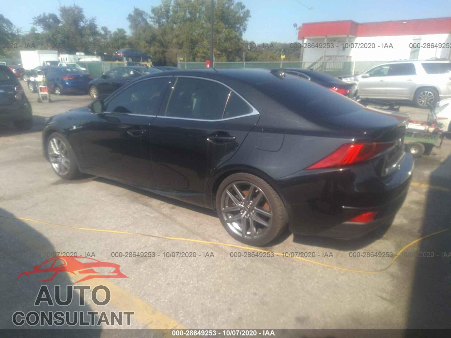 LEXUS IS 2017 - JTHCM1D20H5019812