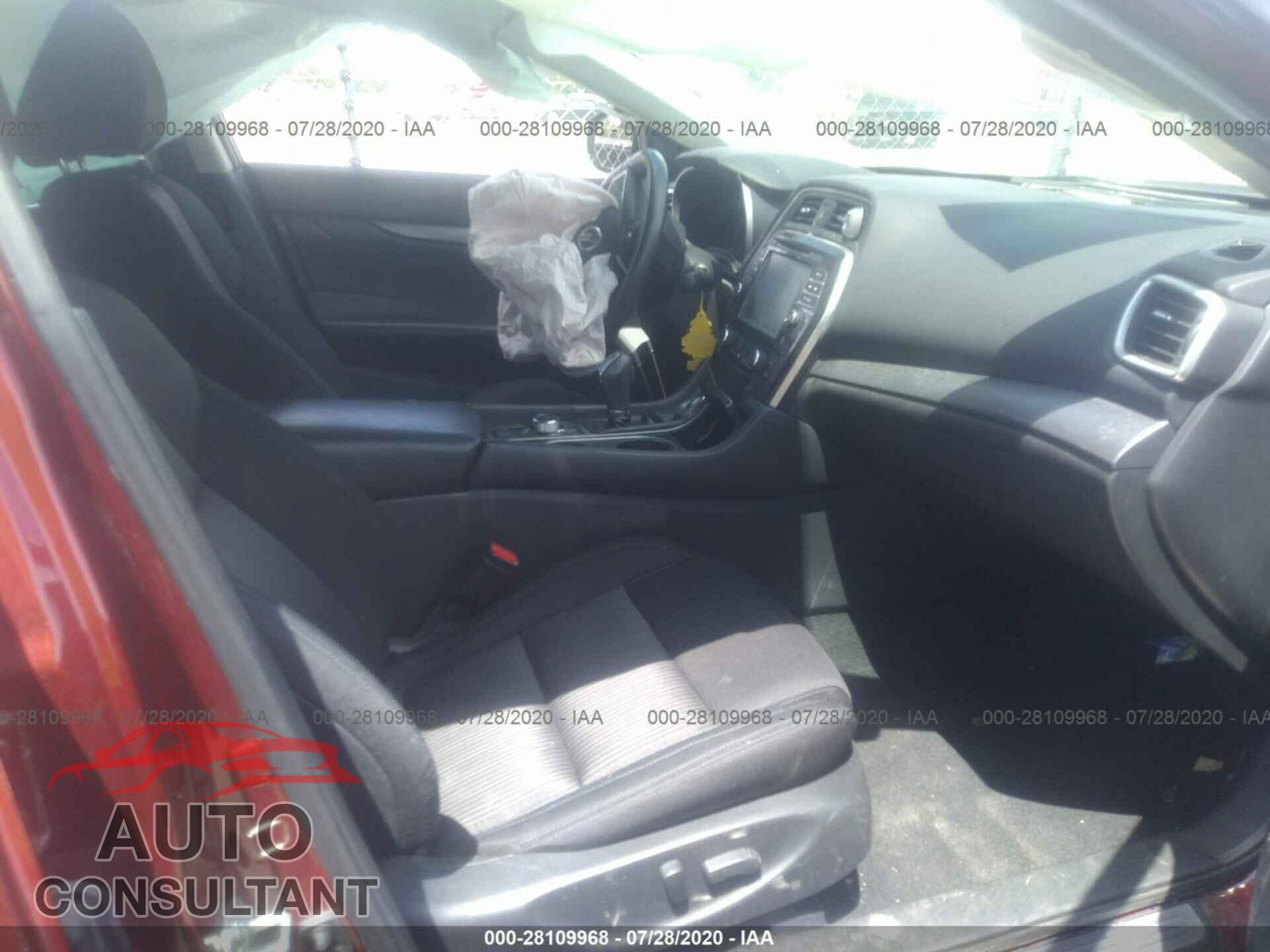 NISSAN MAXIMA 2017 - 1N4AA6AP1HC447663