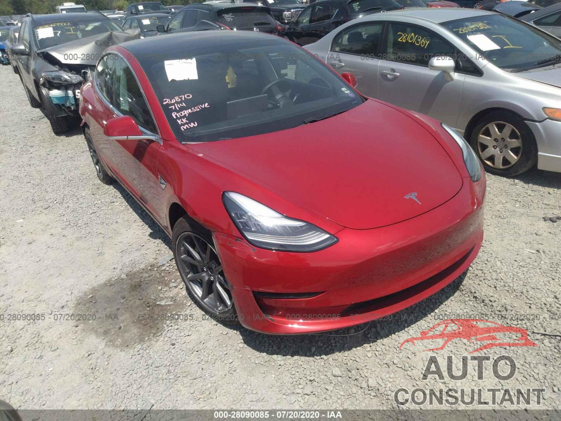 Tesla Model 3 2018 - 5YJ3E1EAXJF153820