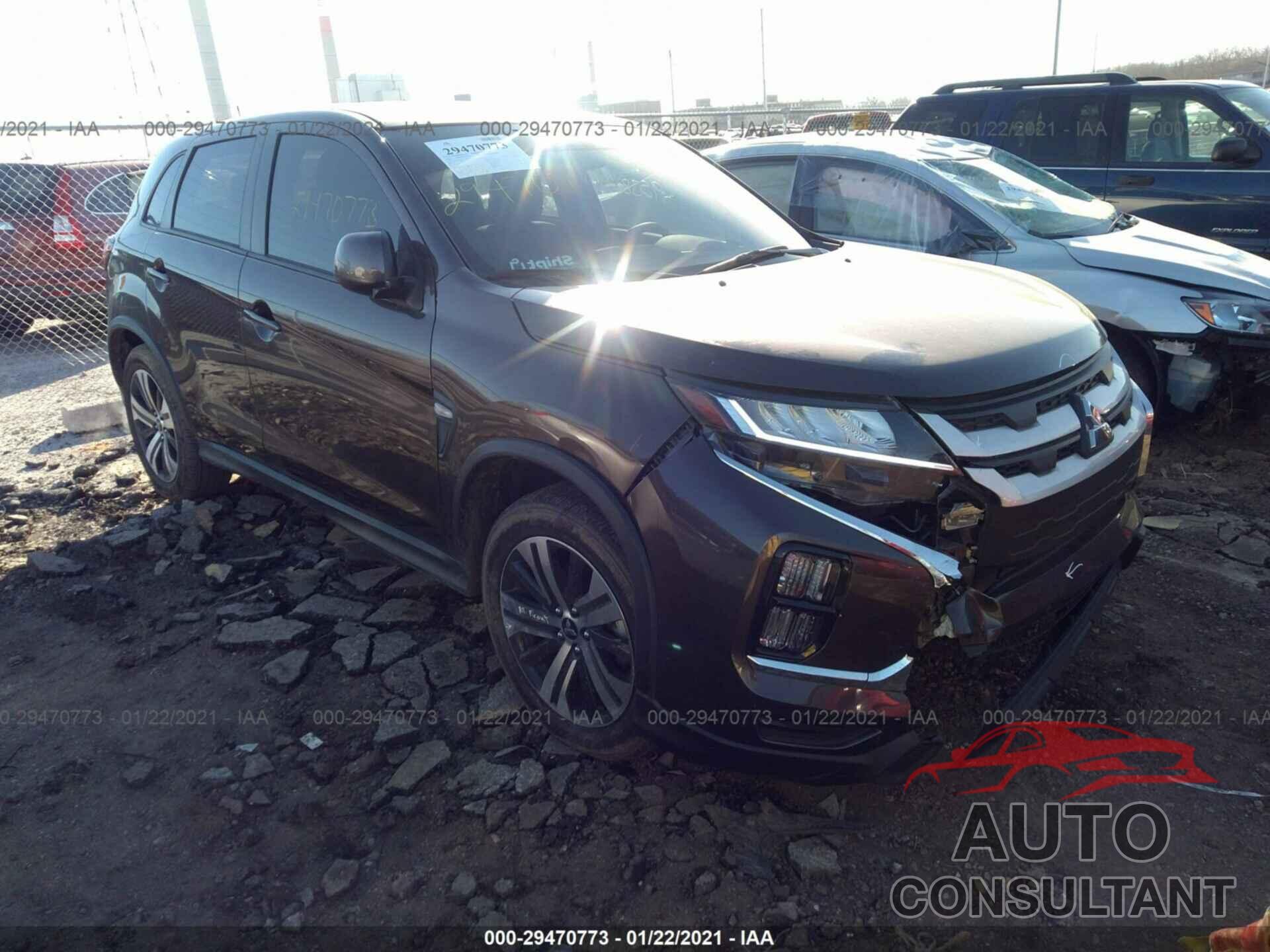 MITSUBISHI OUTLANDER SPORT 2020 - JA4AP3AU7LU010048