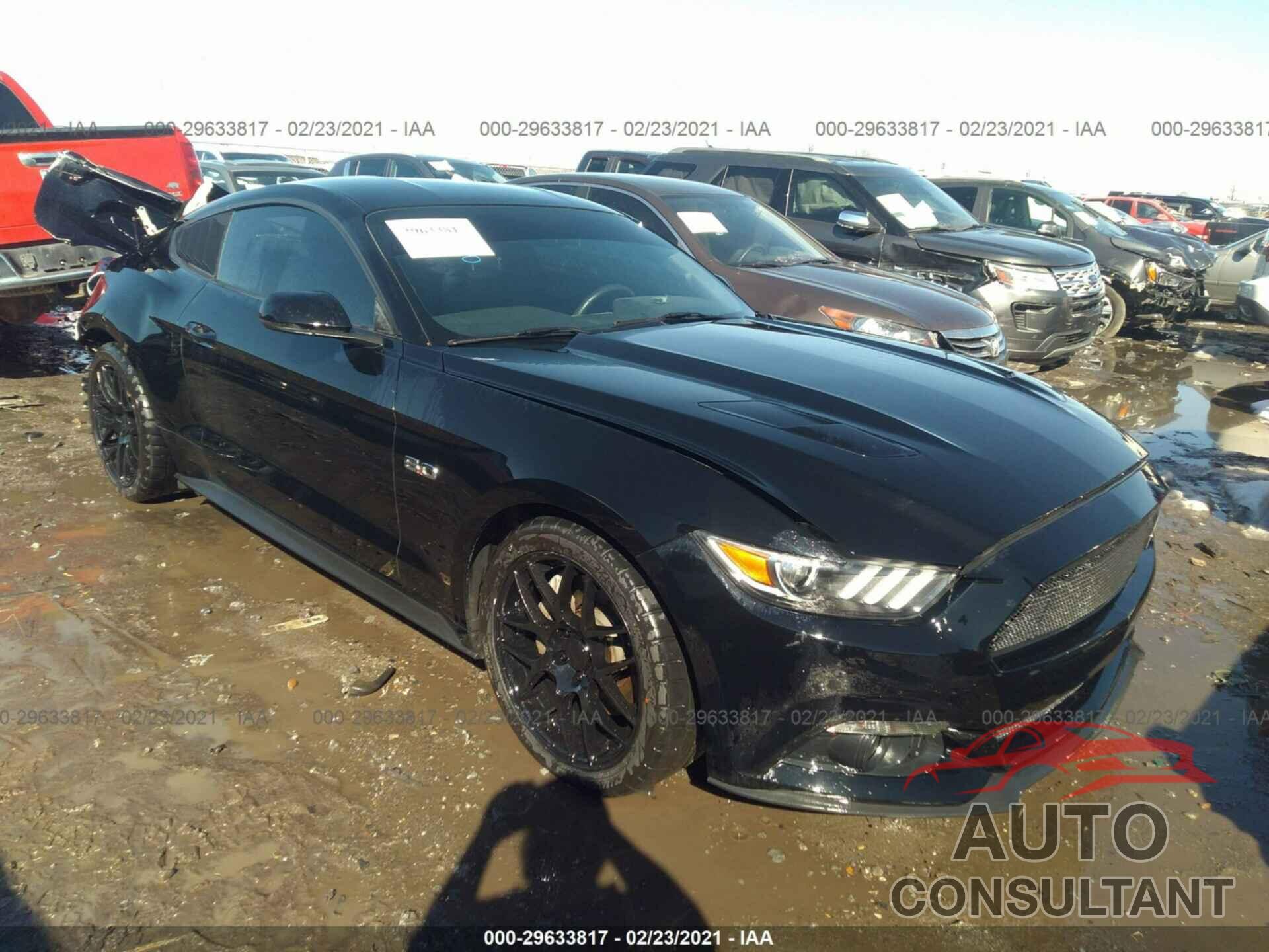 FORD MUSTANG 2016 - 1FA6P8CF0G5201050