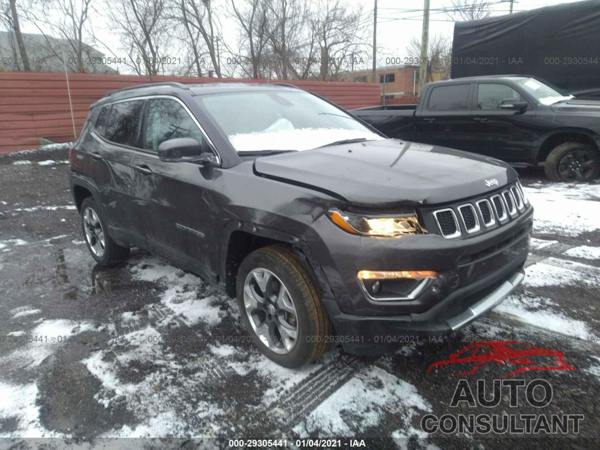 JEEP COMPASS 2019 - 3C4NJDCB7KT641773