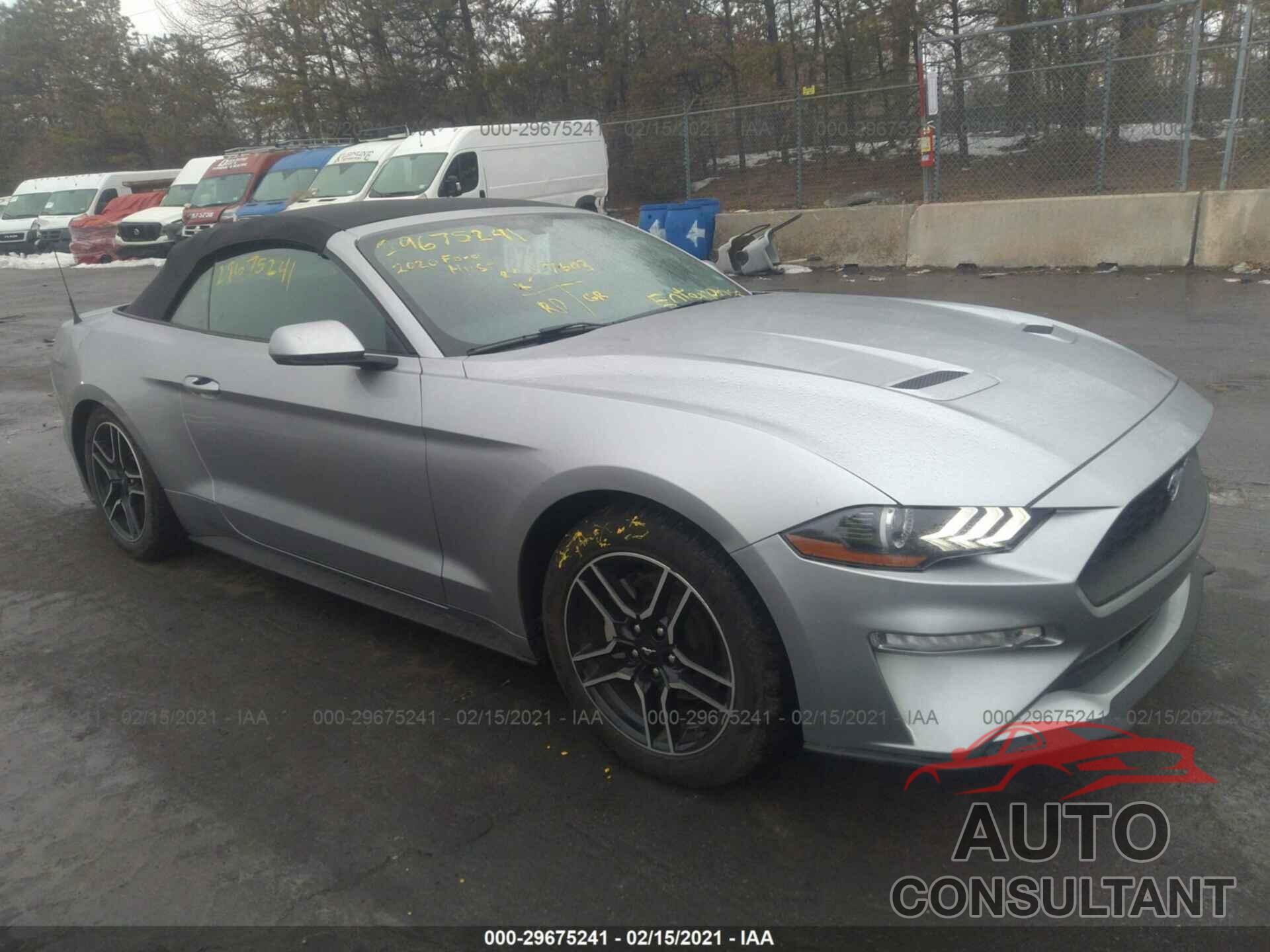 FORD MUSTANG 2020 - 1FATP8UH8L5131634