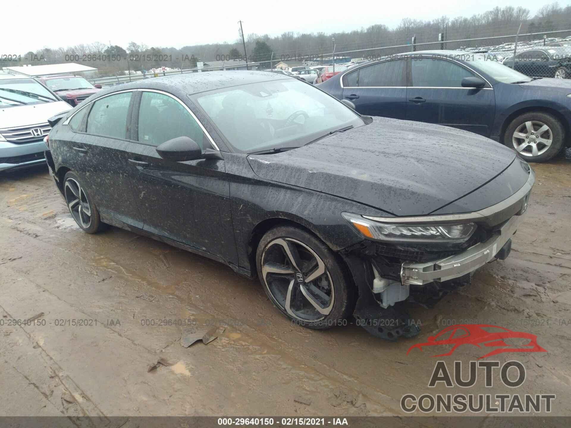 HONDA ACCORD SEDAN 2018 - 1HGCV1F37JA232579