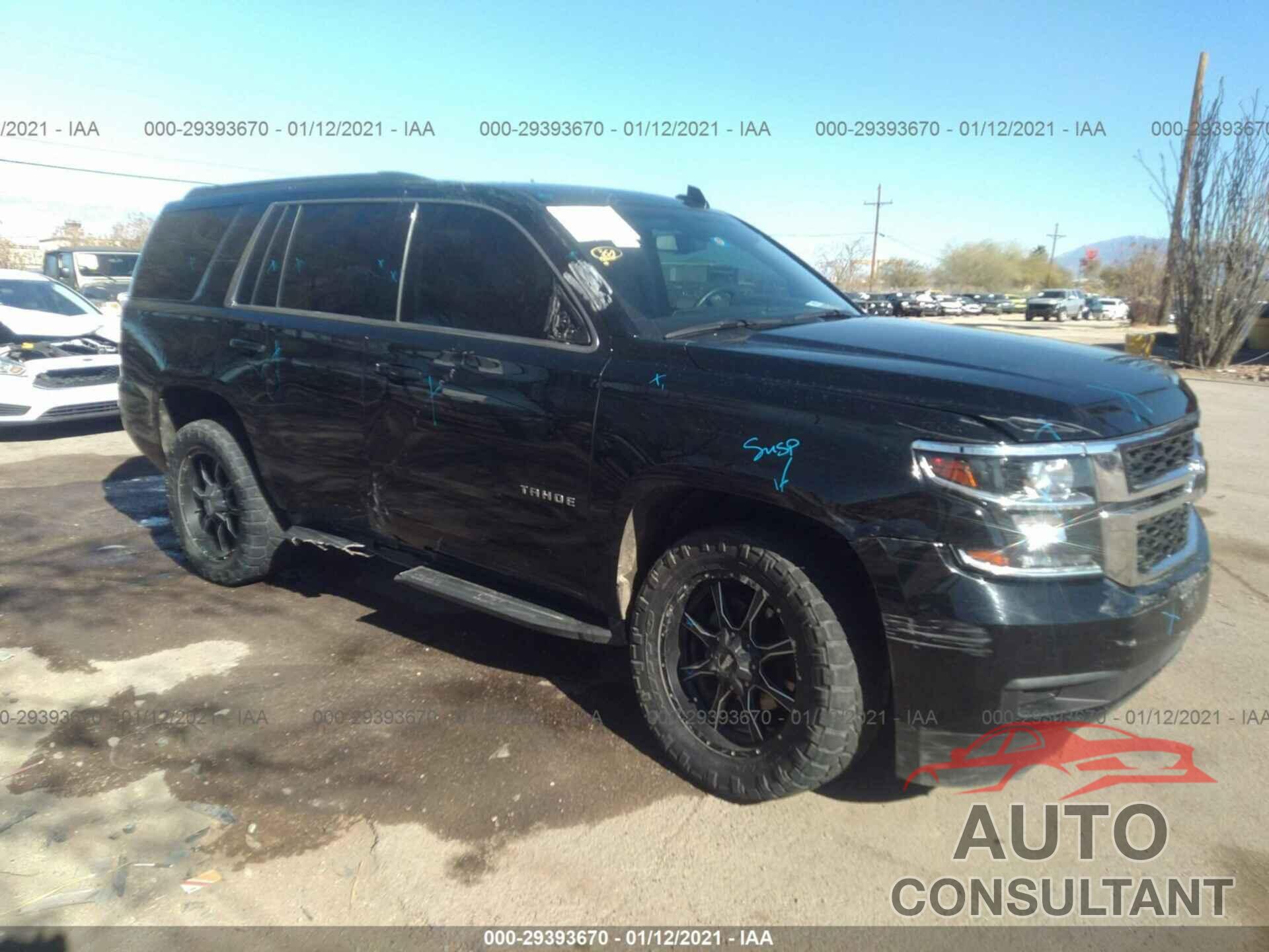 CHEVROLET TAHOE 2016 - 1GNSKAKC3GR481861