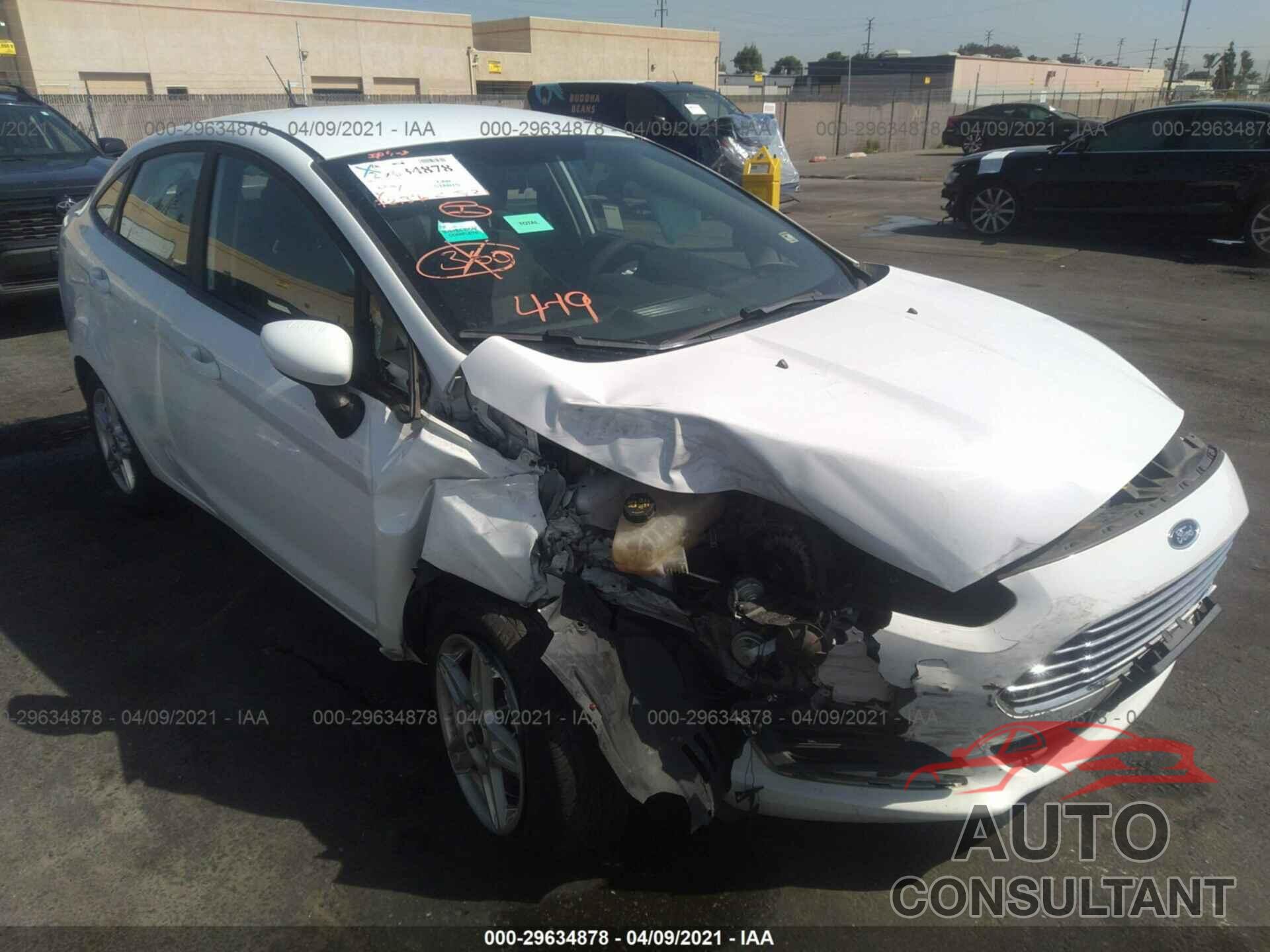 FORD FIESTA 2017 - 3FADP4BJ3HM143498