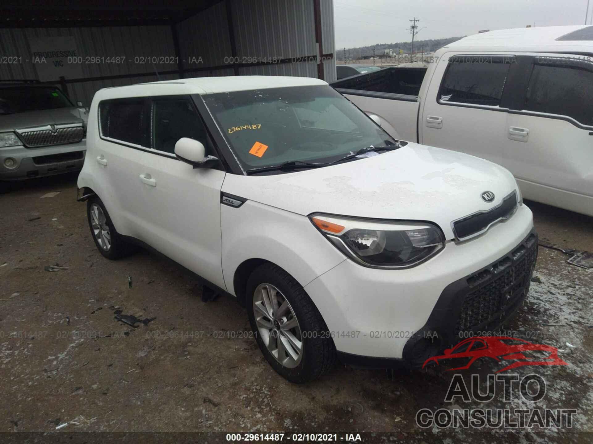 KIA SOUL 2016 - KNDJN2A29G7245401