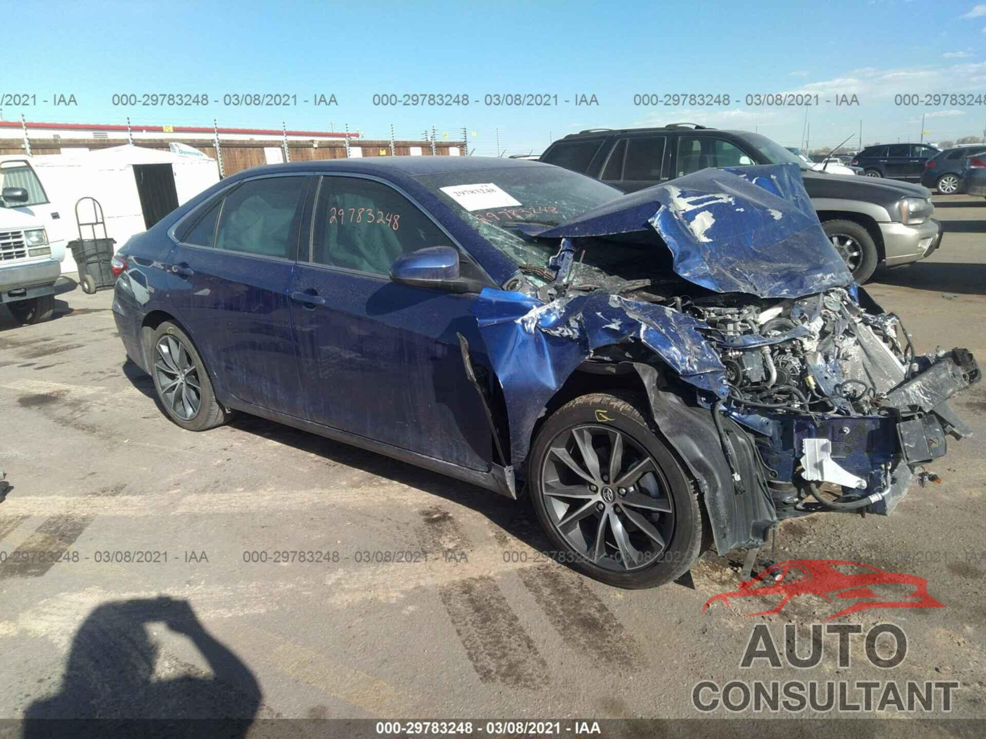 TOYOTA CAMRY 2016 - 4T1BF1FK6GU517002