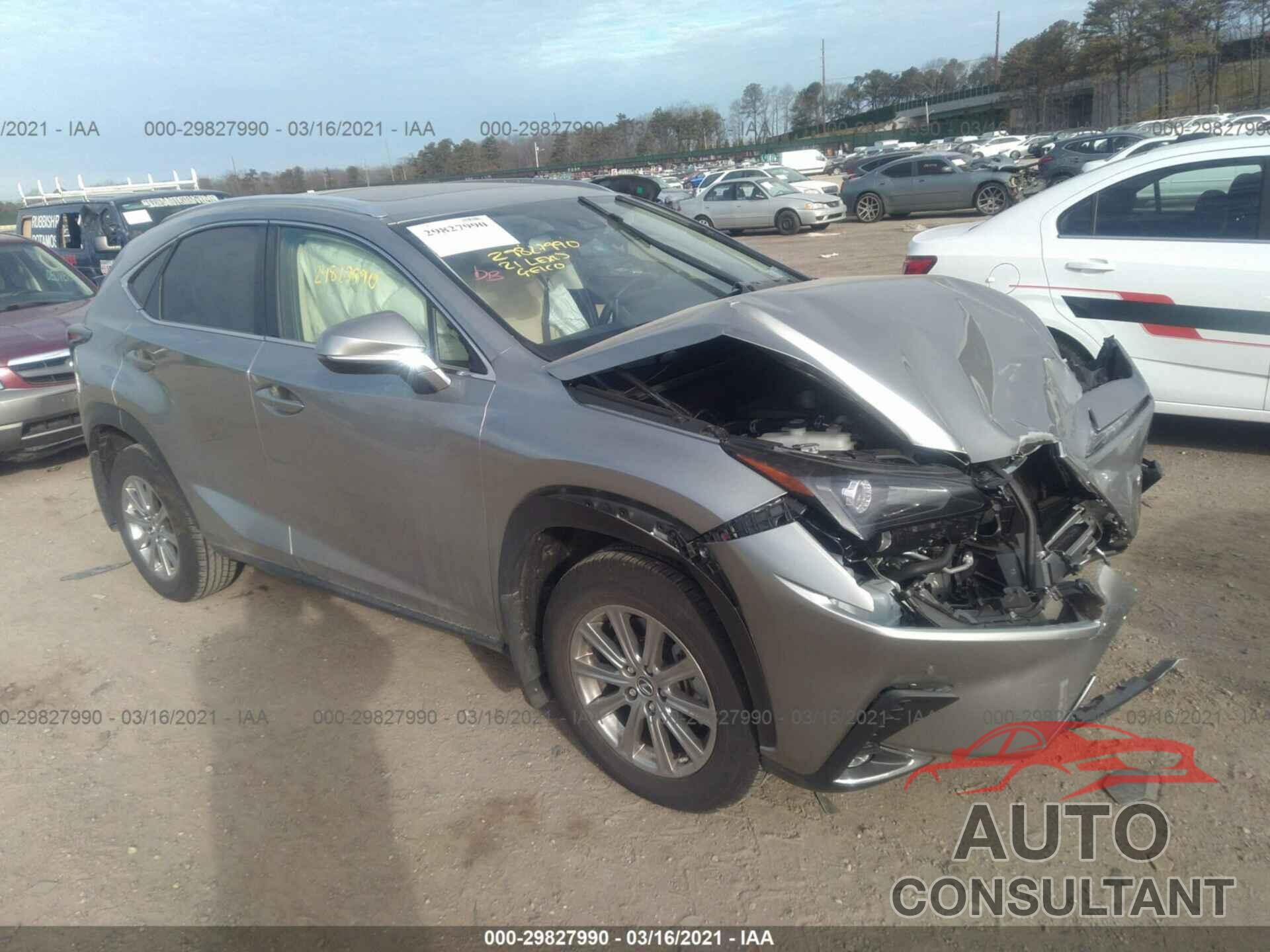 LEXUS NX 2021 - JTJDARDZ0M5021237