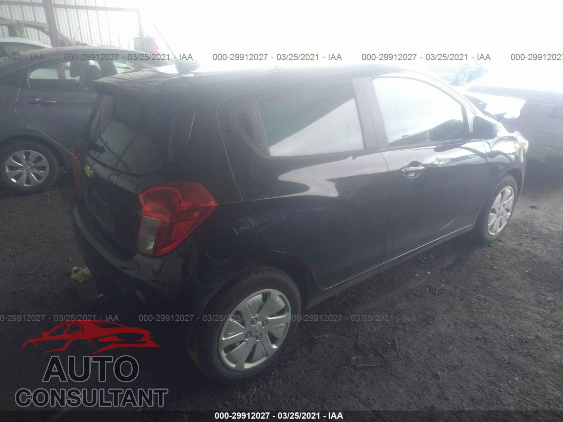 CHEVROLET SPARK 2017 - KL8CB6SAXHC817088