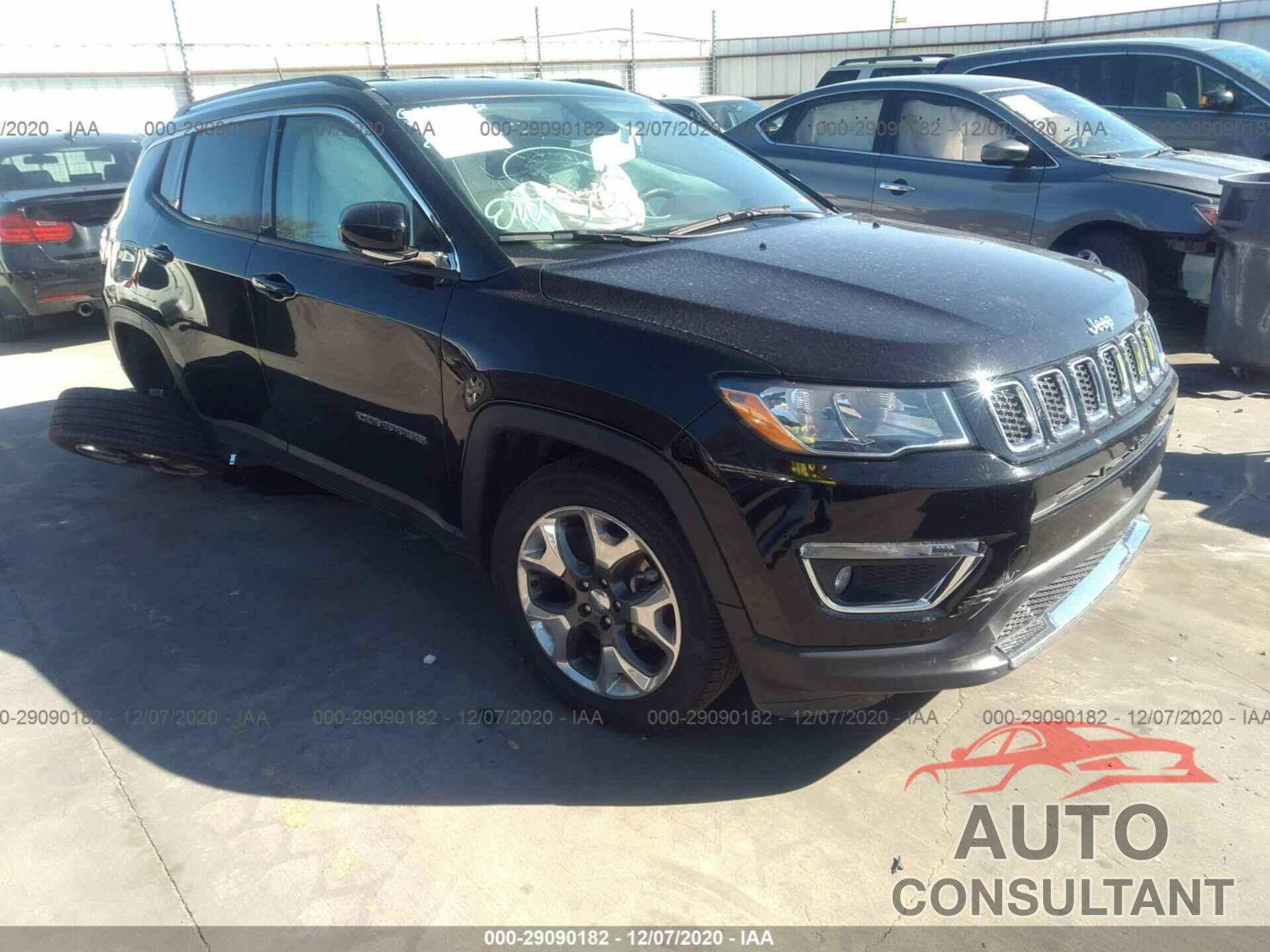 JEEP COMPASS 2020 - 3C4NJDCB3LT159707