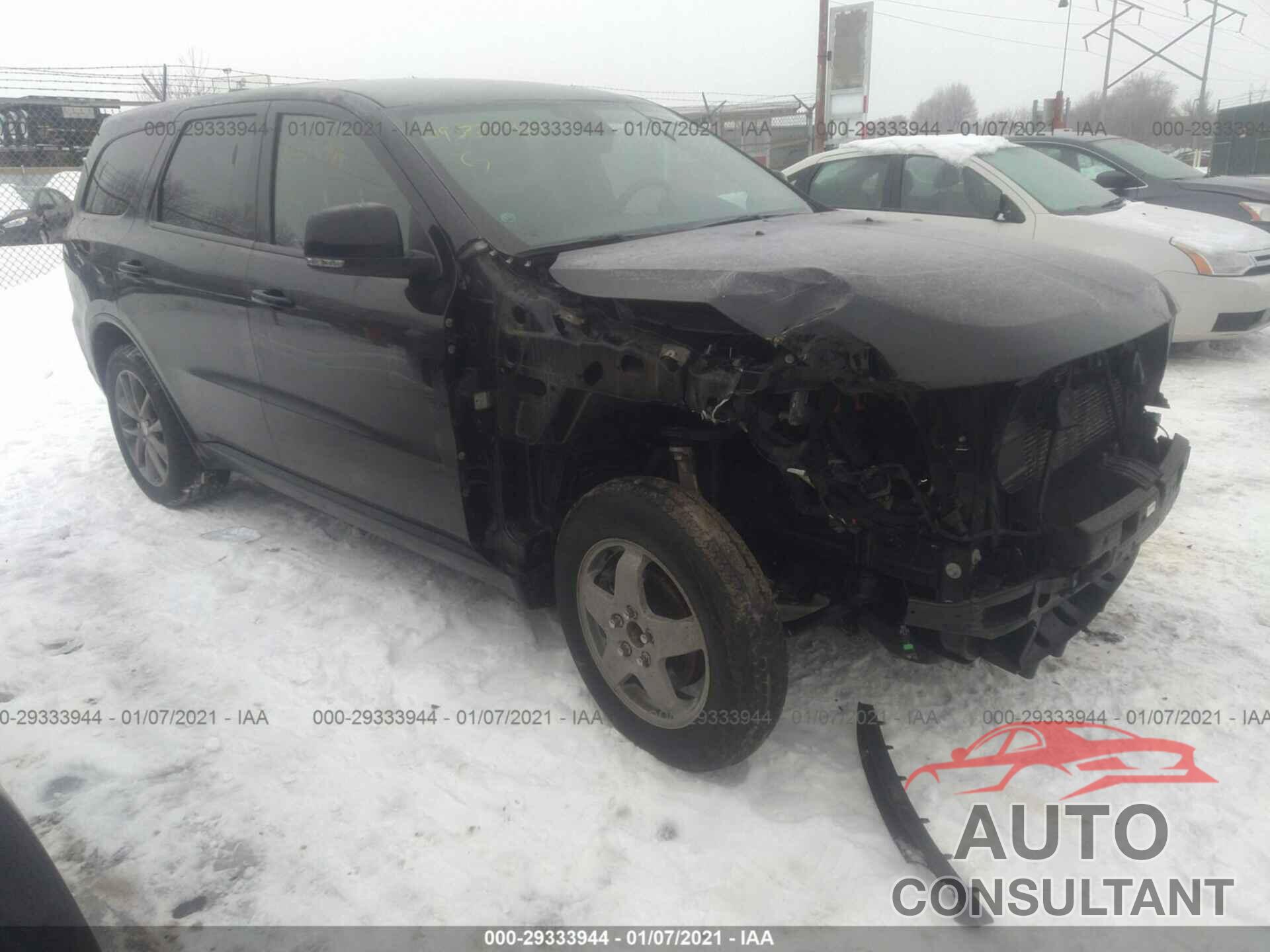 DODGE DURANGO 2018 - 1C4RDJDG4JC276223