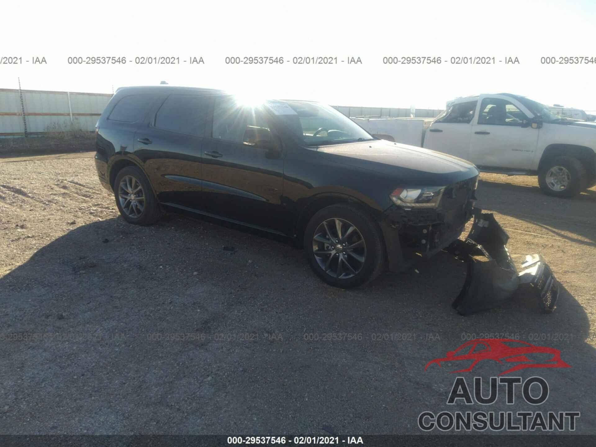 DODGE DURANGO 2017 - 1C4RDHDG1HC869511