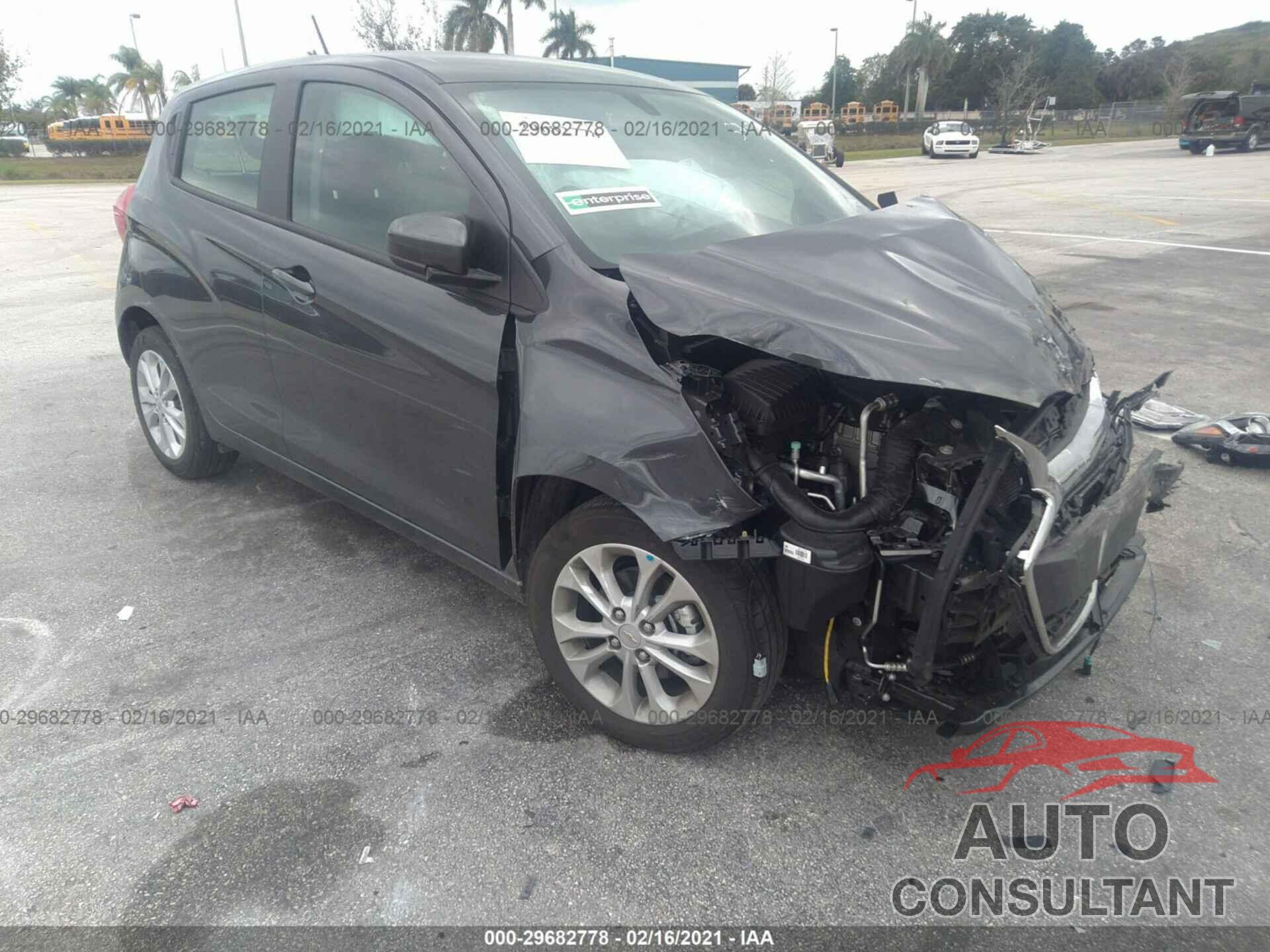 CHEVROLET SPARK 2021 - KL8CD6SA5MC725715