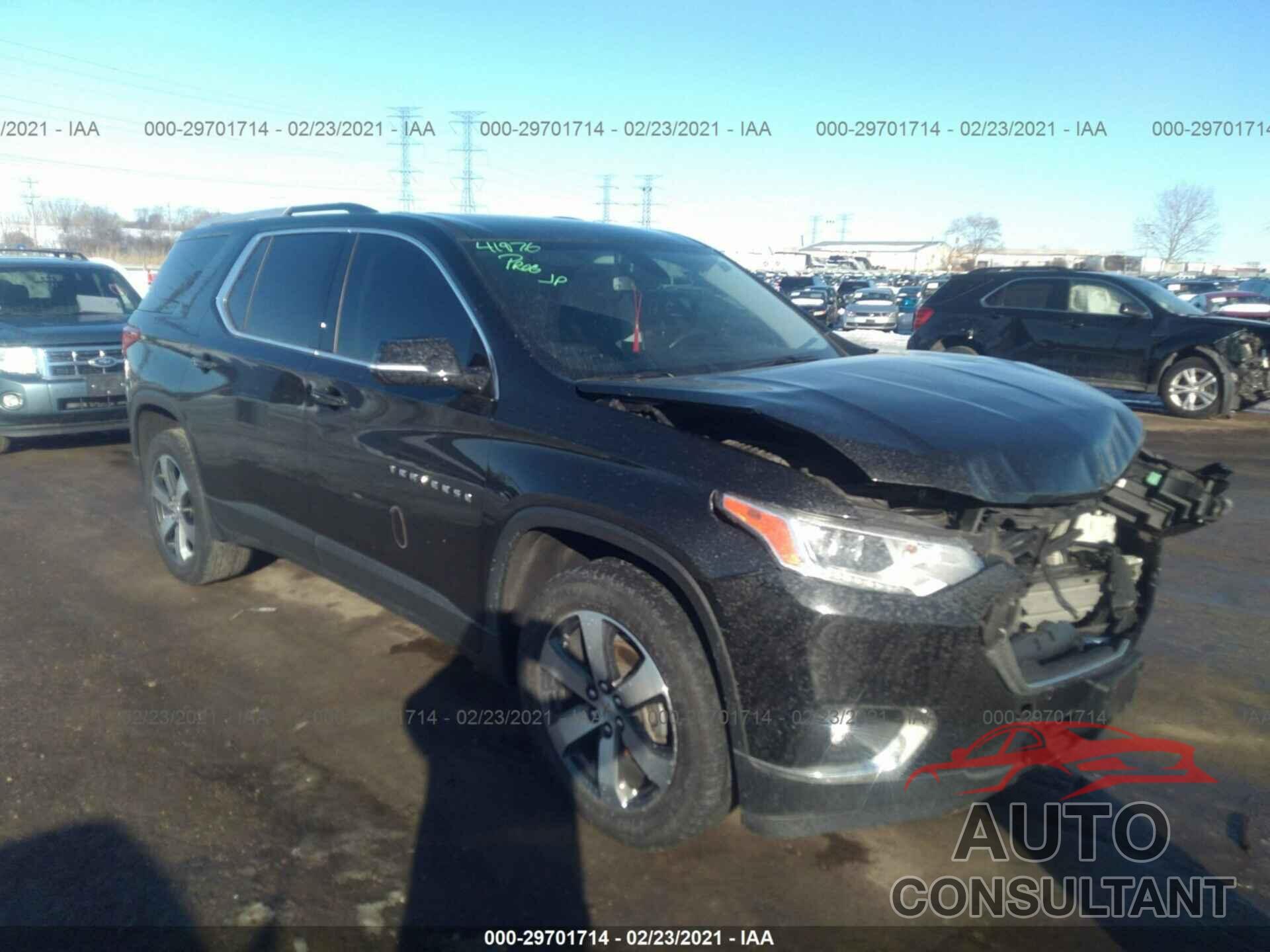 CHEVROLET TRAVERSE 2018 - 1GNERHKW2JJ234915