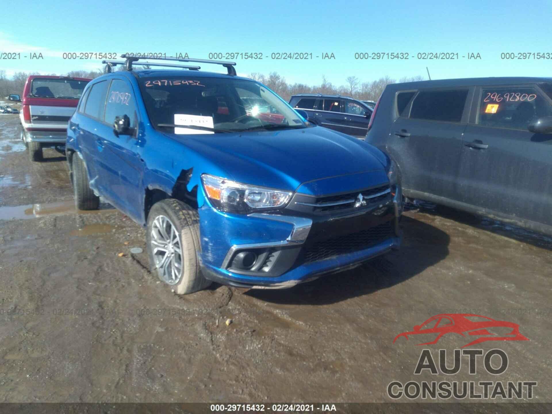 MITSUBISHI OUTLANDER SPORT 2019 - JA4AR3AU4KU004037