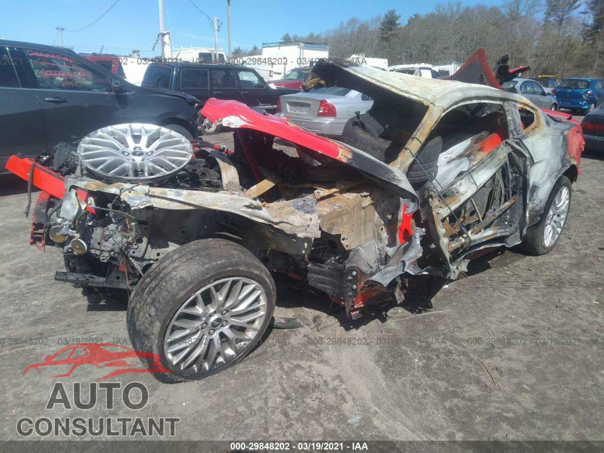 FORD MUSTANG 2017 - 1FA6P8CF6H5240260